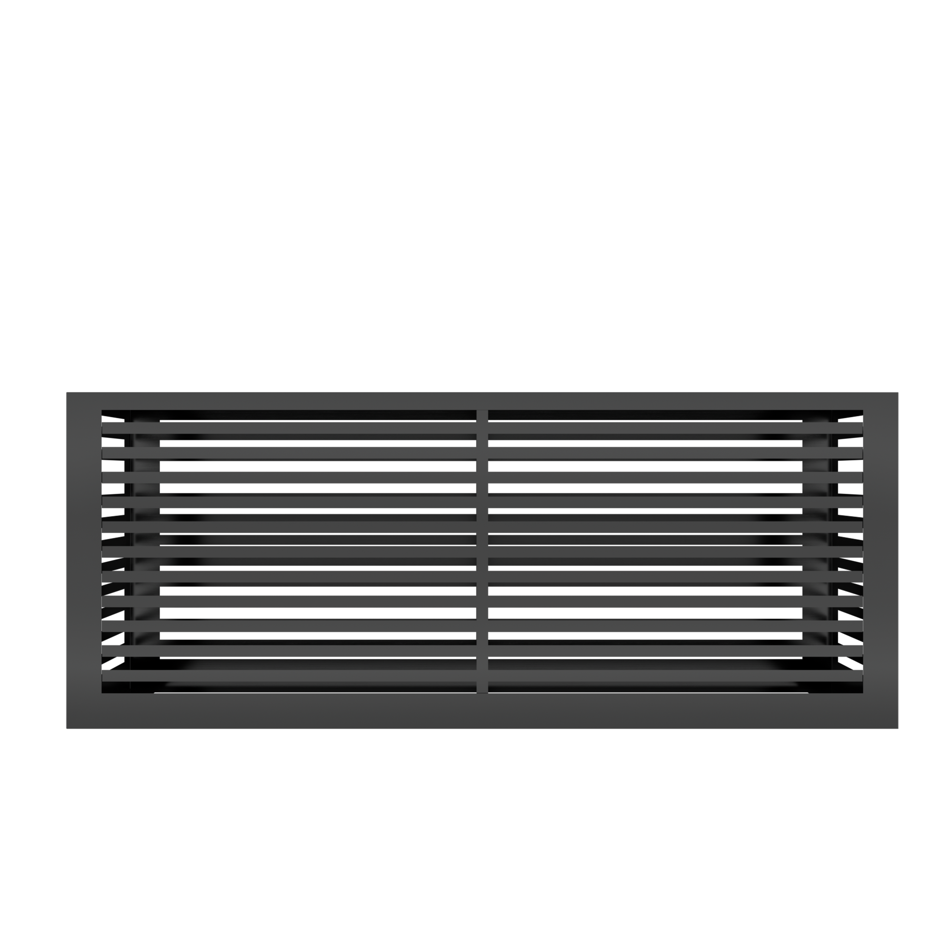 Black Stainless Steel chimney shroud with customizable shape/texture for suburban villa chimneys