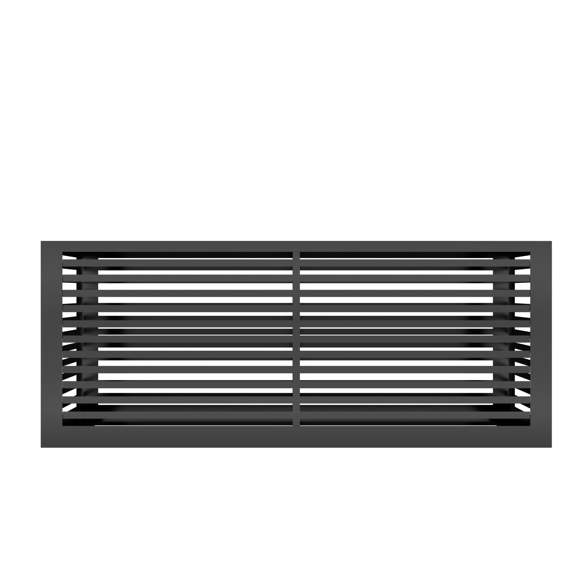 Black Stainless Steel chimney shroud with customizable shape/texture for suburban villa chimneys