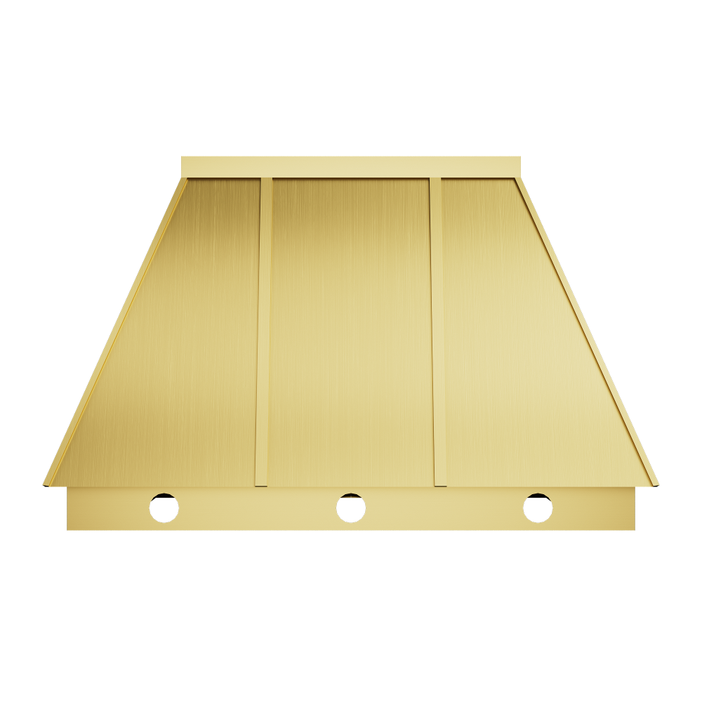 Custom Brass Chimney Topper With Flat Top