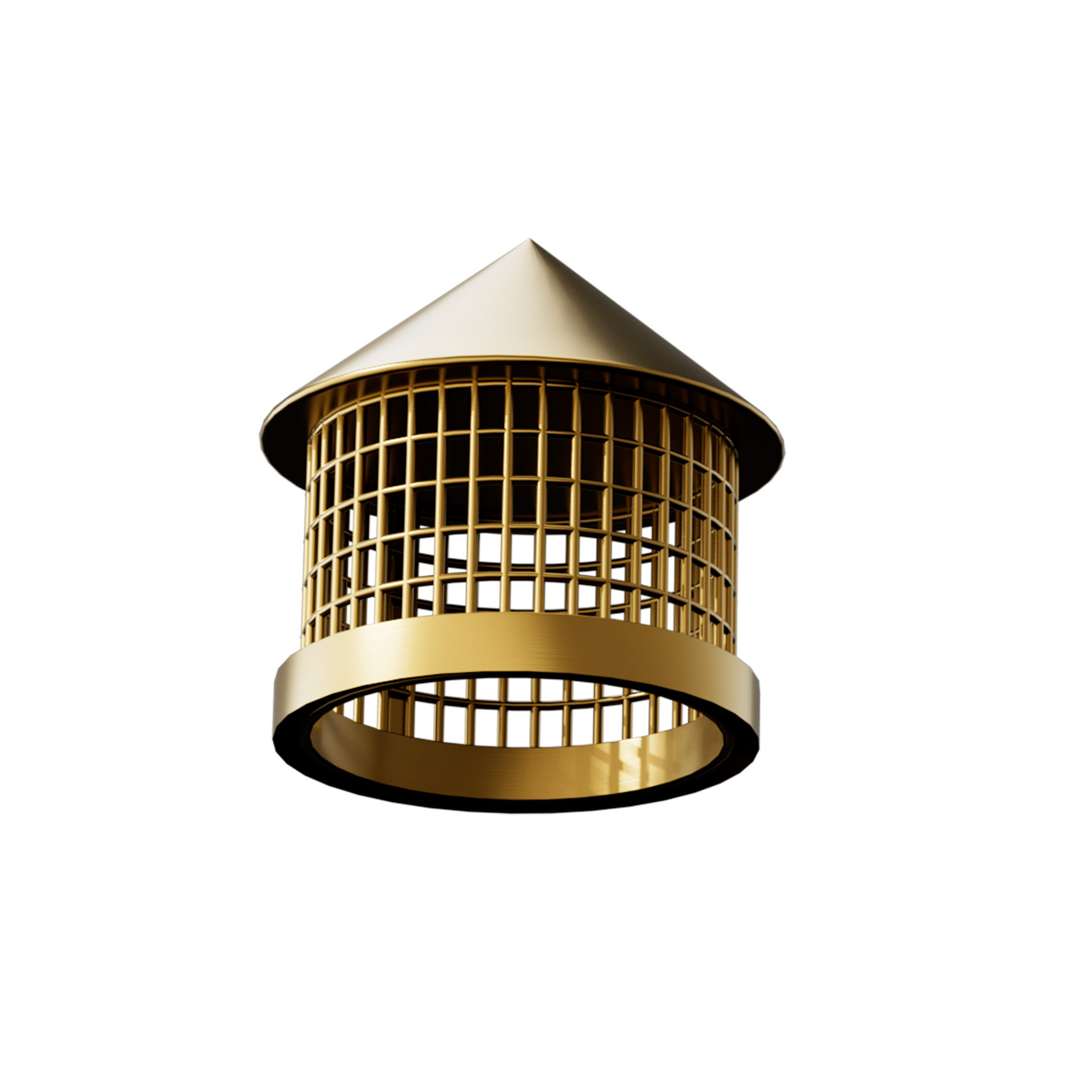 Top-Grade Custom Brass chimney cap with breathable mesh barrier for modern residential fireplace chimneys