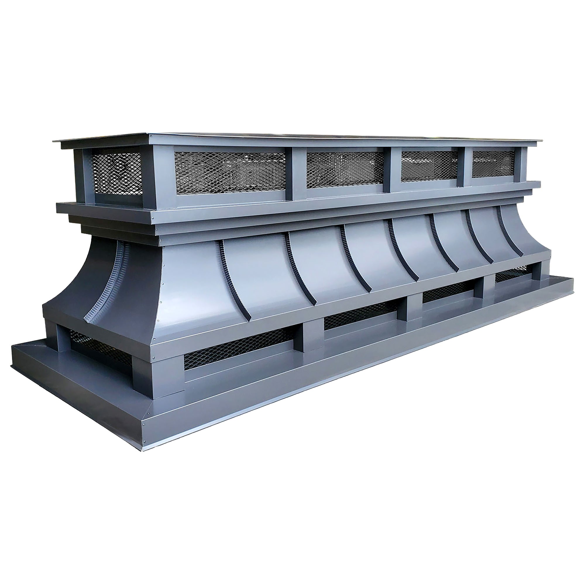 MASTER Custom Flat Chimney Cap Stainless Steel Cover MS-F01