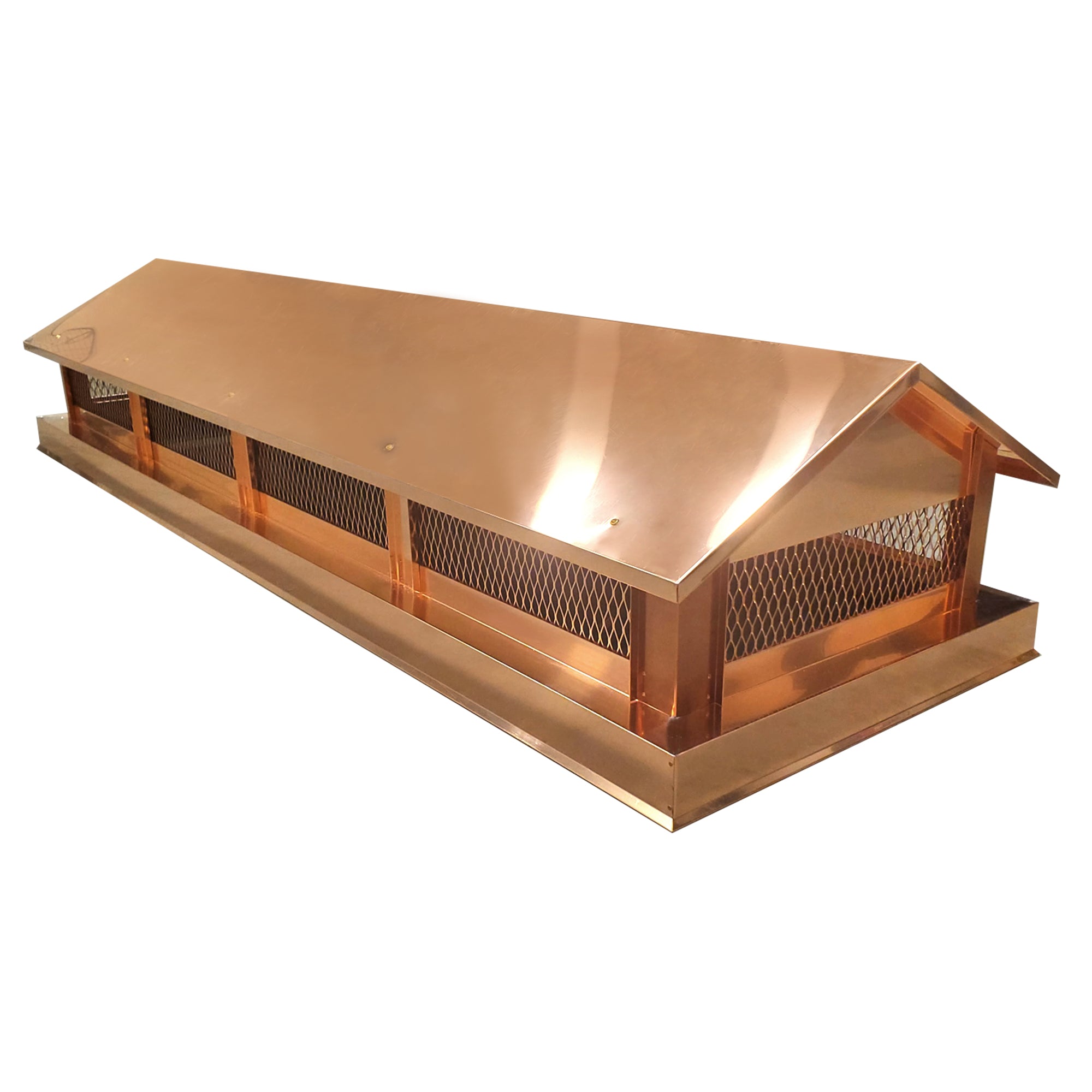 Custom Durable Pyramid Copper Chimney Cover