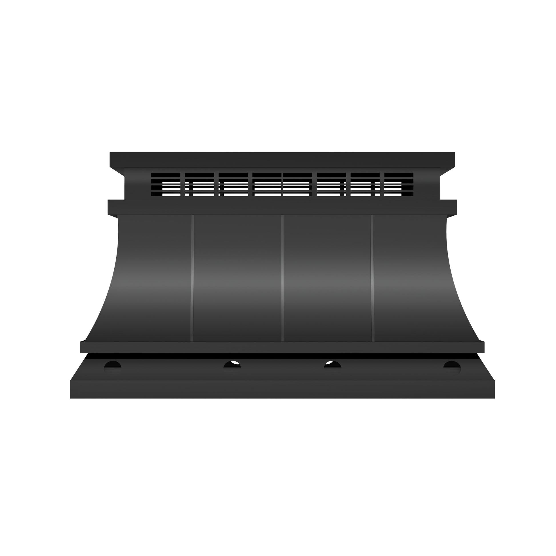 Black Stainless Steel chimney cap with upscale appearance for industrial chimneys