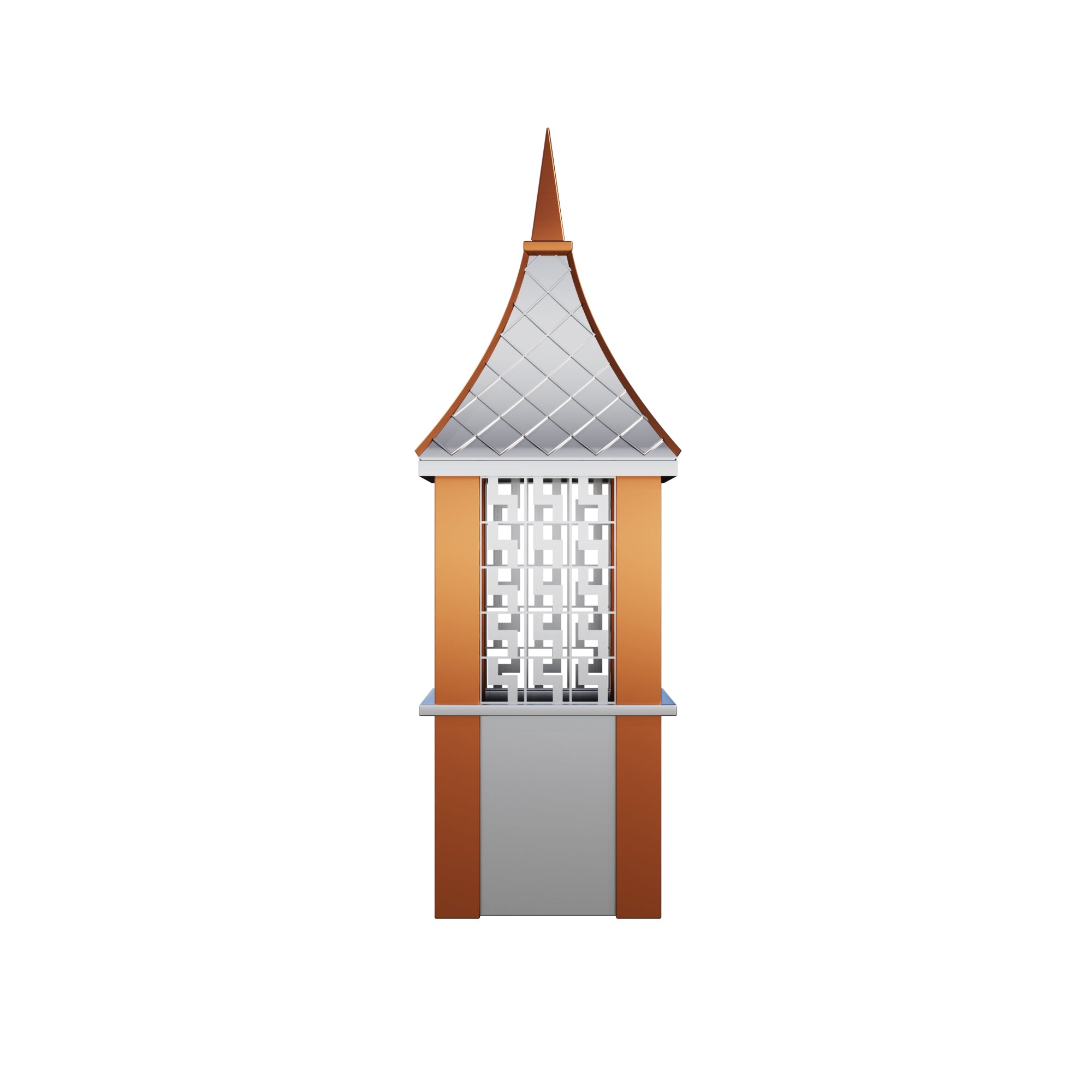 Premium Stainless Steel chimney cap with personalized pyramid structure  for boutique hotel chimneys