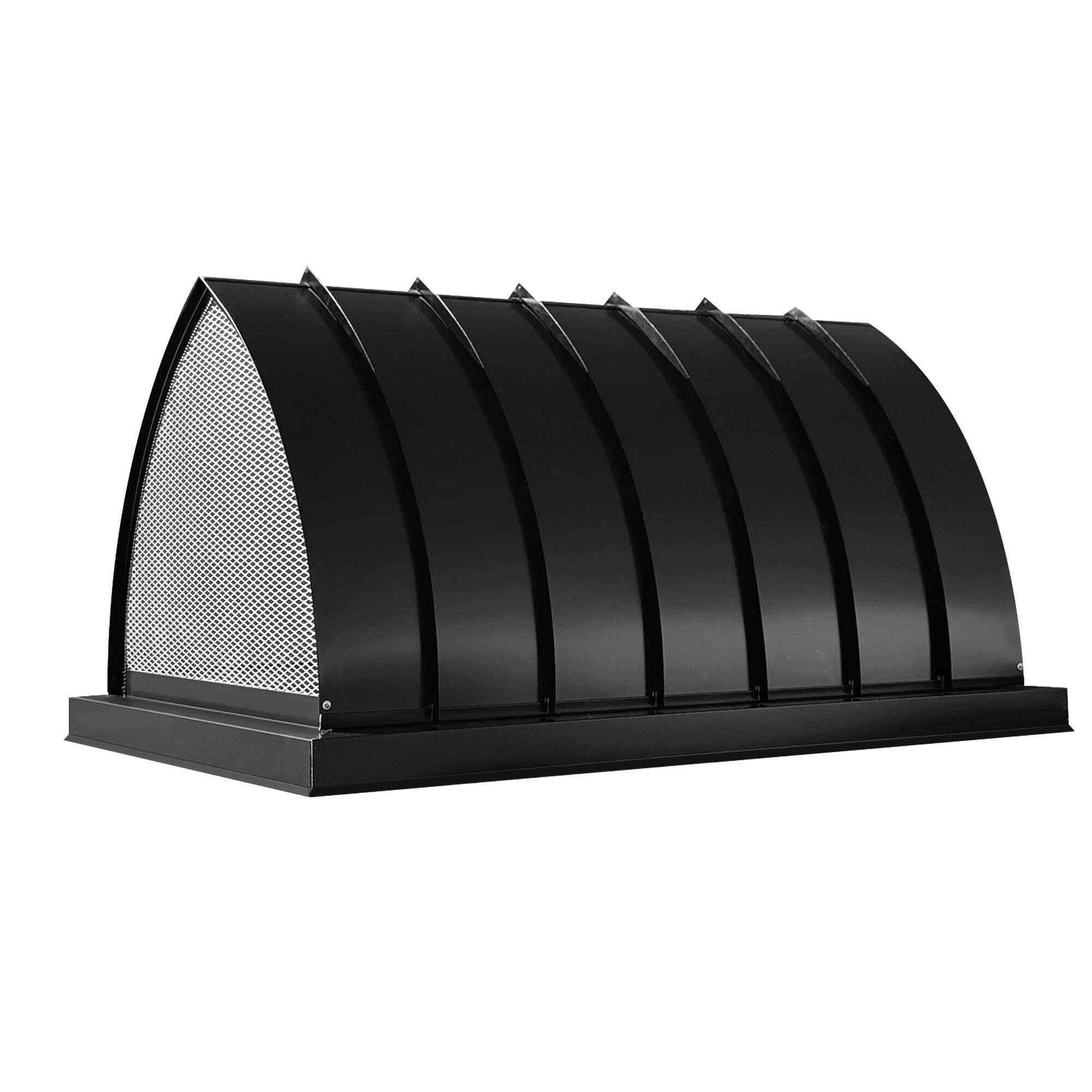 Custom Stainless Steel Chimney Cap Arch With Seams