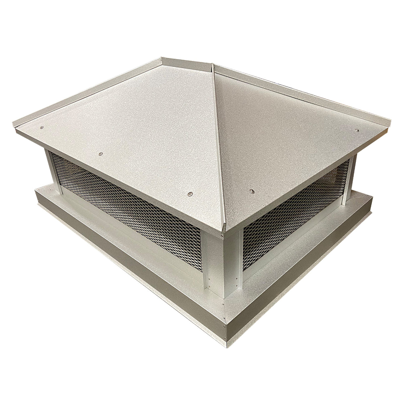 Custom Stainless Steel Pyramid Chimney Cap