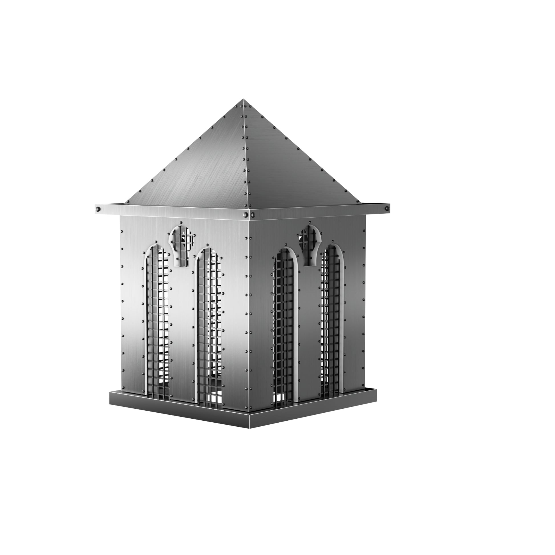 Premium Stainless Steel chimney cap with premium craftsmanship for luxury villa chimneys