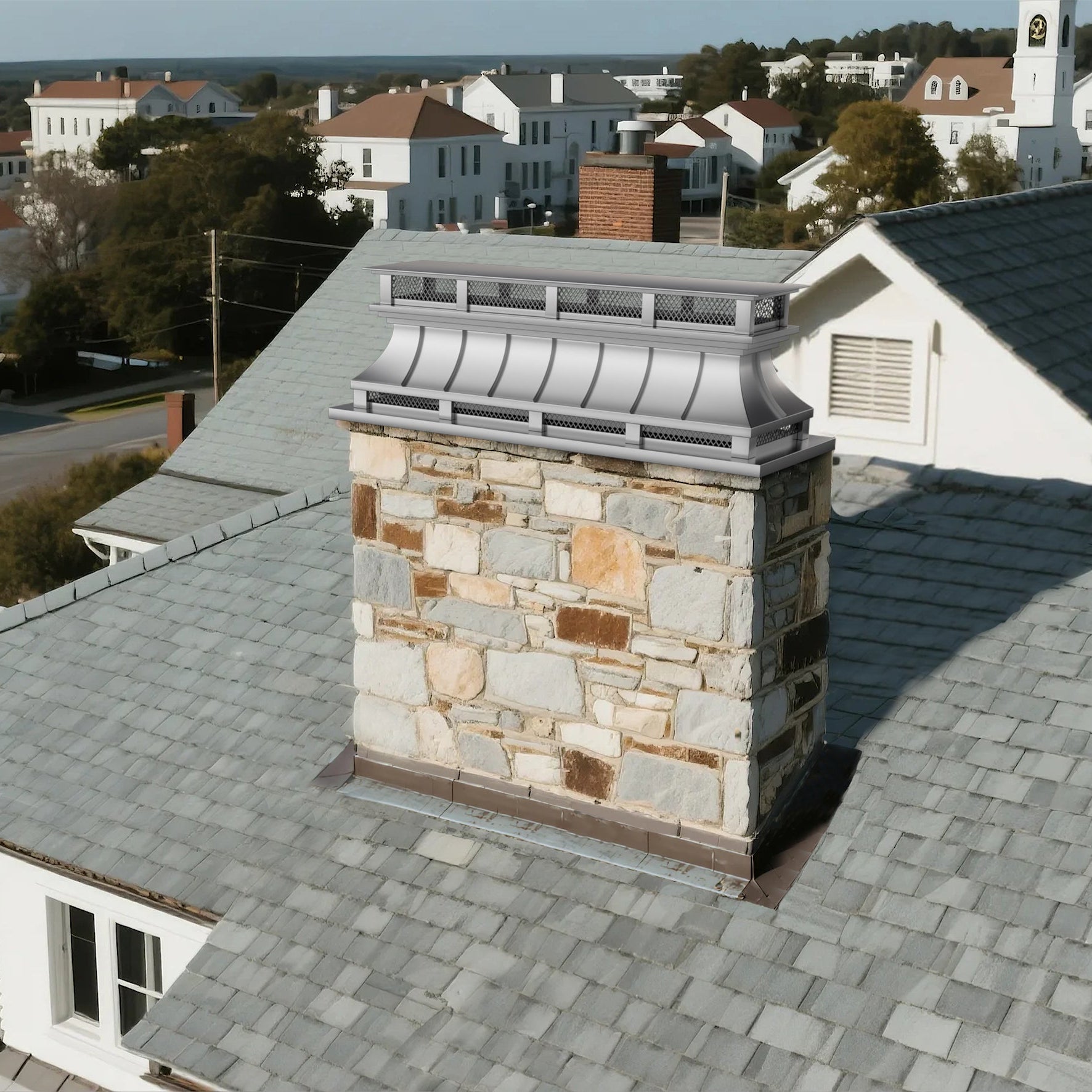 Zinc Chimney Cap