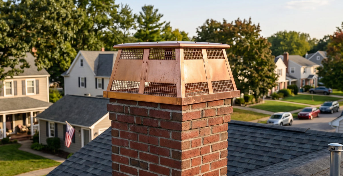 Why Welded Metal Chimney Caps Are Becoming More Popular for American Homes