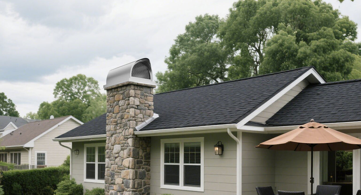 dome stainless steel chimney cap