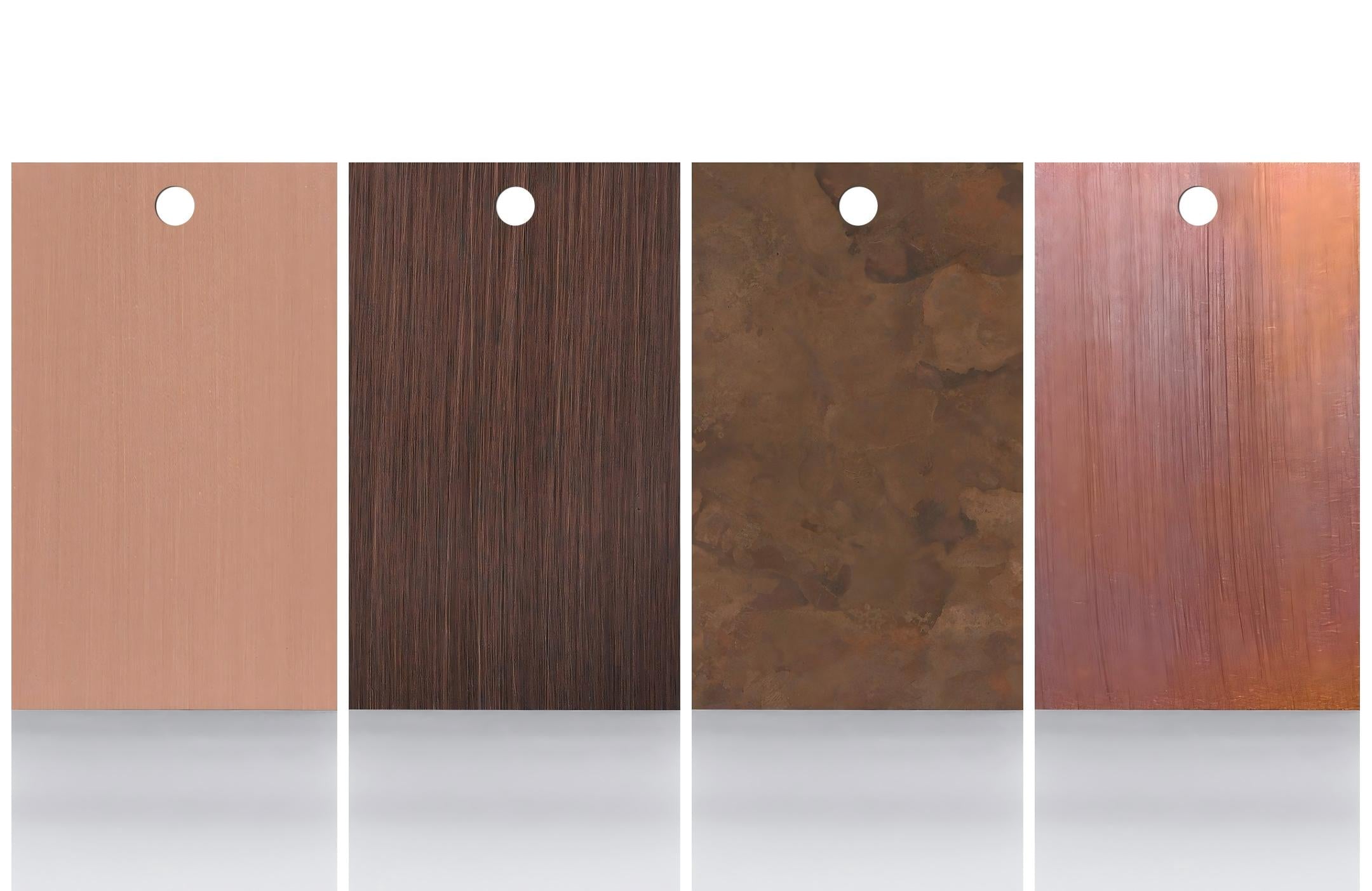 Free Copper Sample for custom chimney cap at ChimneyCapMaster