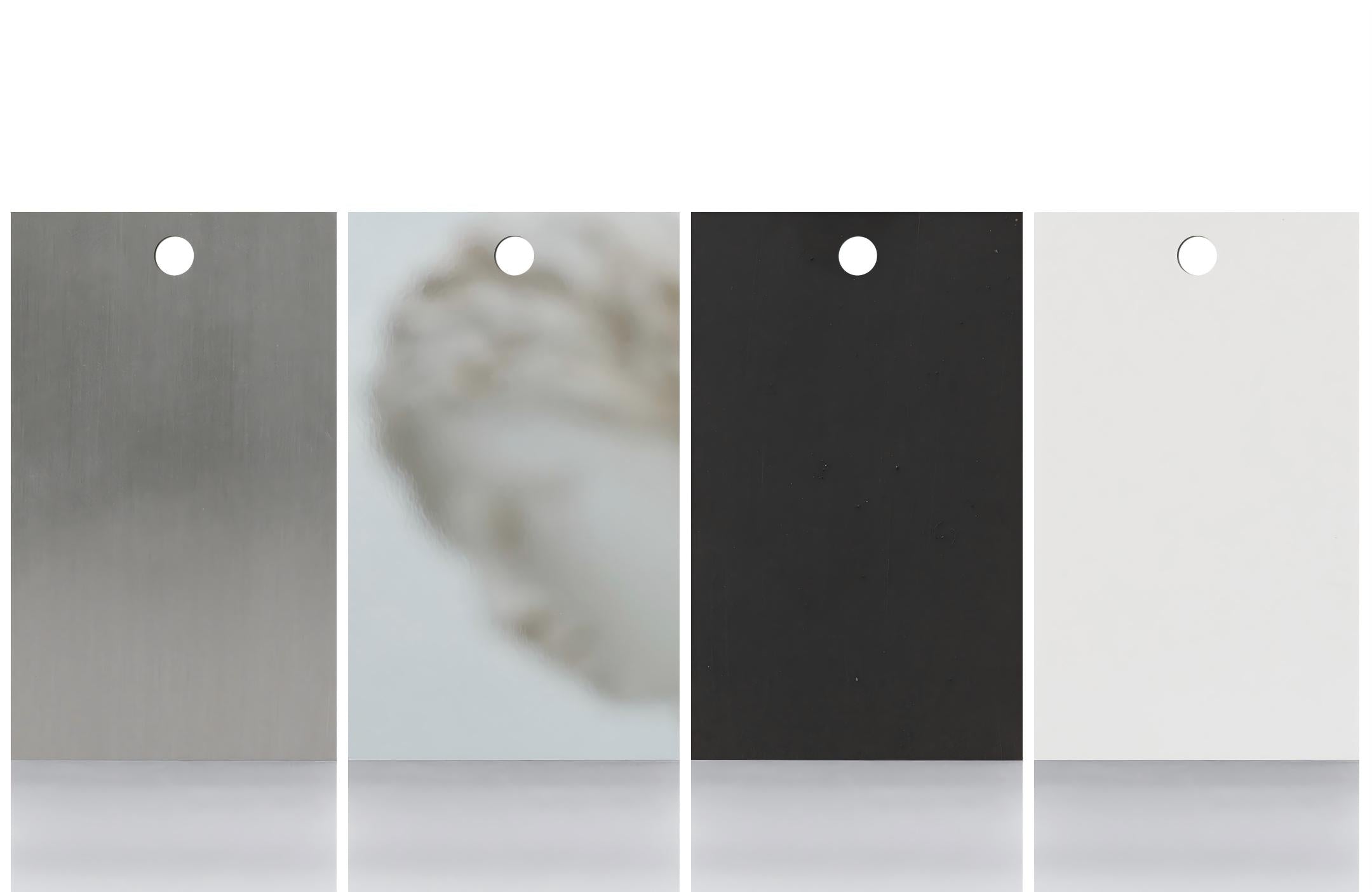 Free Stainless Steel Sample for custom chimney cap at ChimneyCapMaster