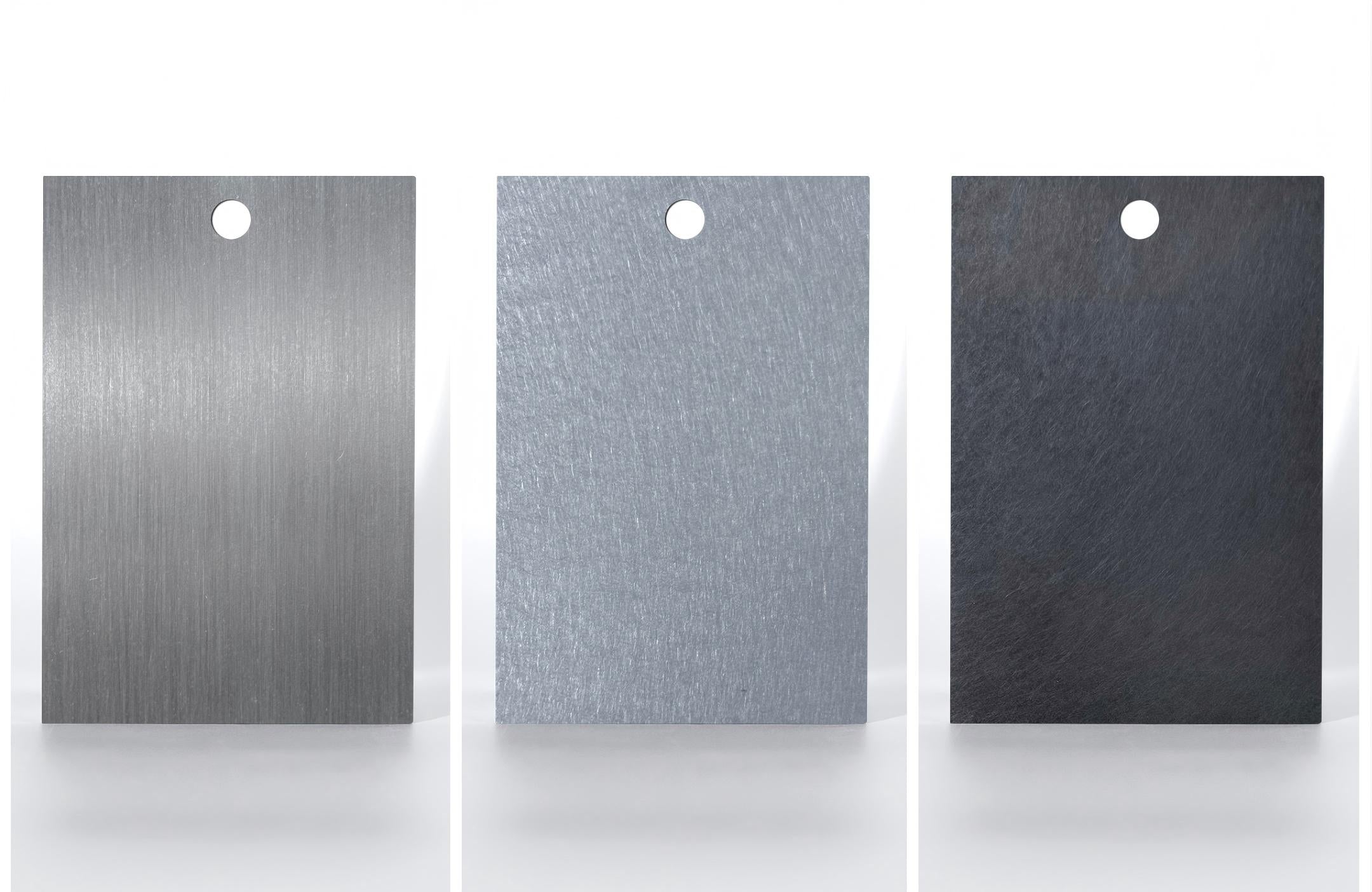 Free Zinc Sample for custom chimney cap at ChimneyCapMaster