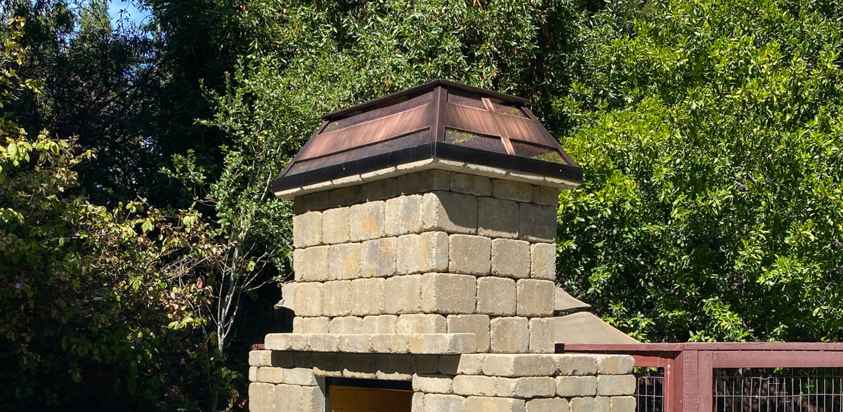 Fireplace Cap