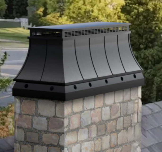 MASTER Custom Stainless Steel Handmade Chimney Cap for Dillon_2