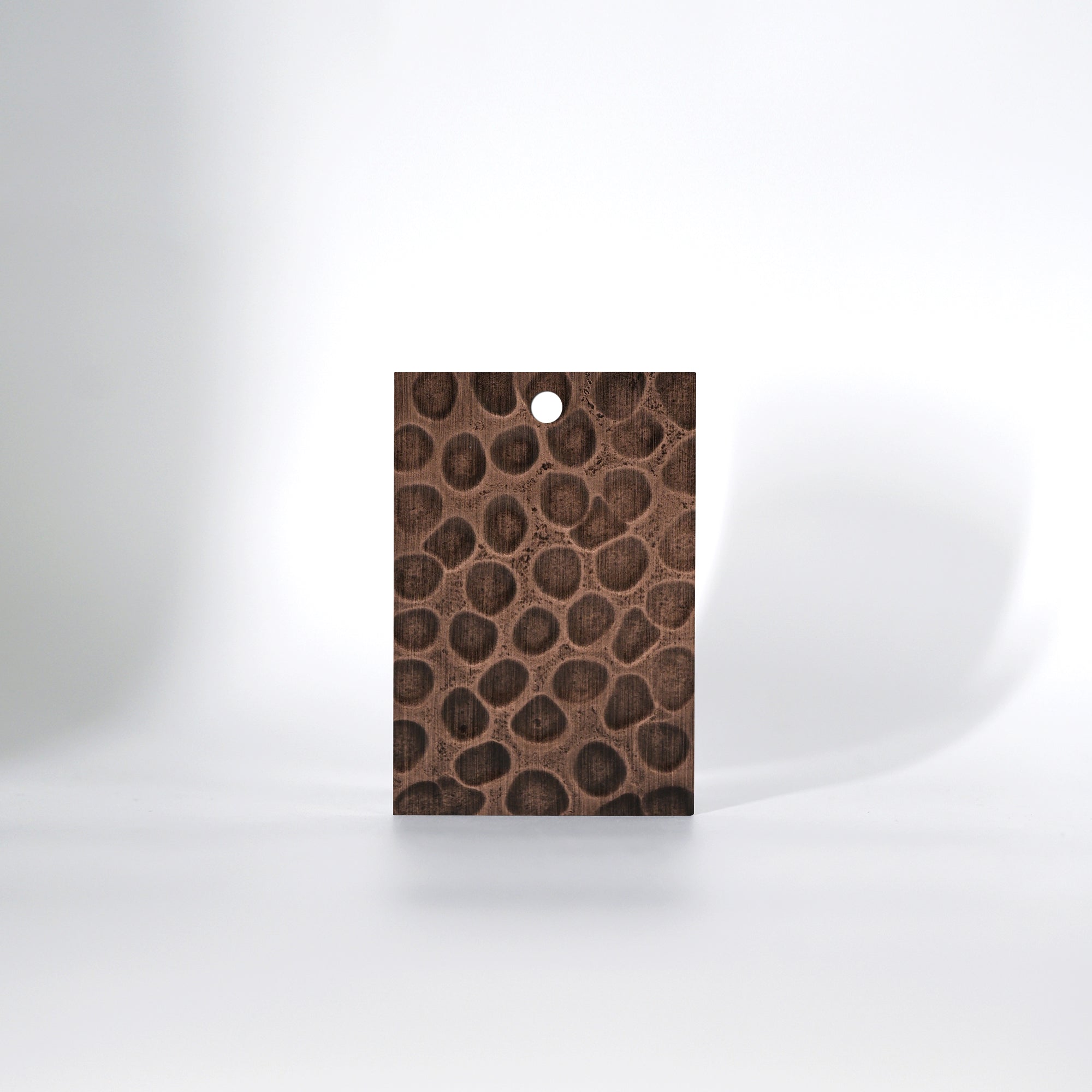 chimneycapmaster copper heavy hammered sample