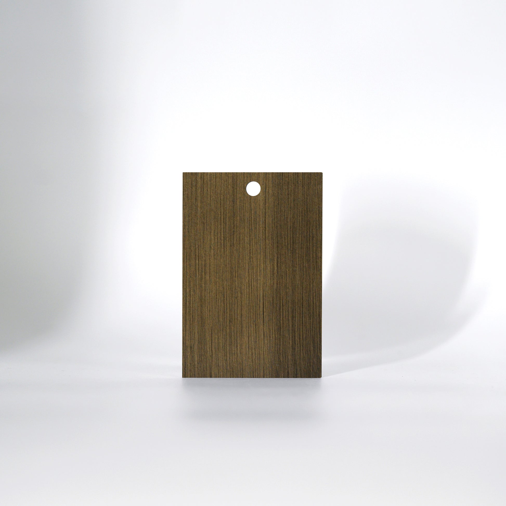 Chimneycapmasterbrushed antique brass sample