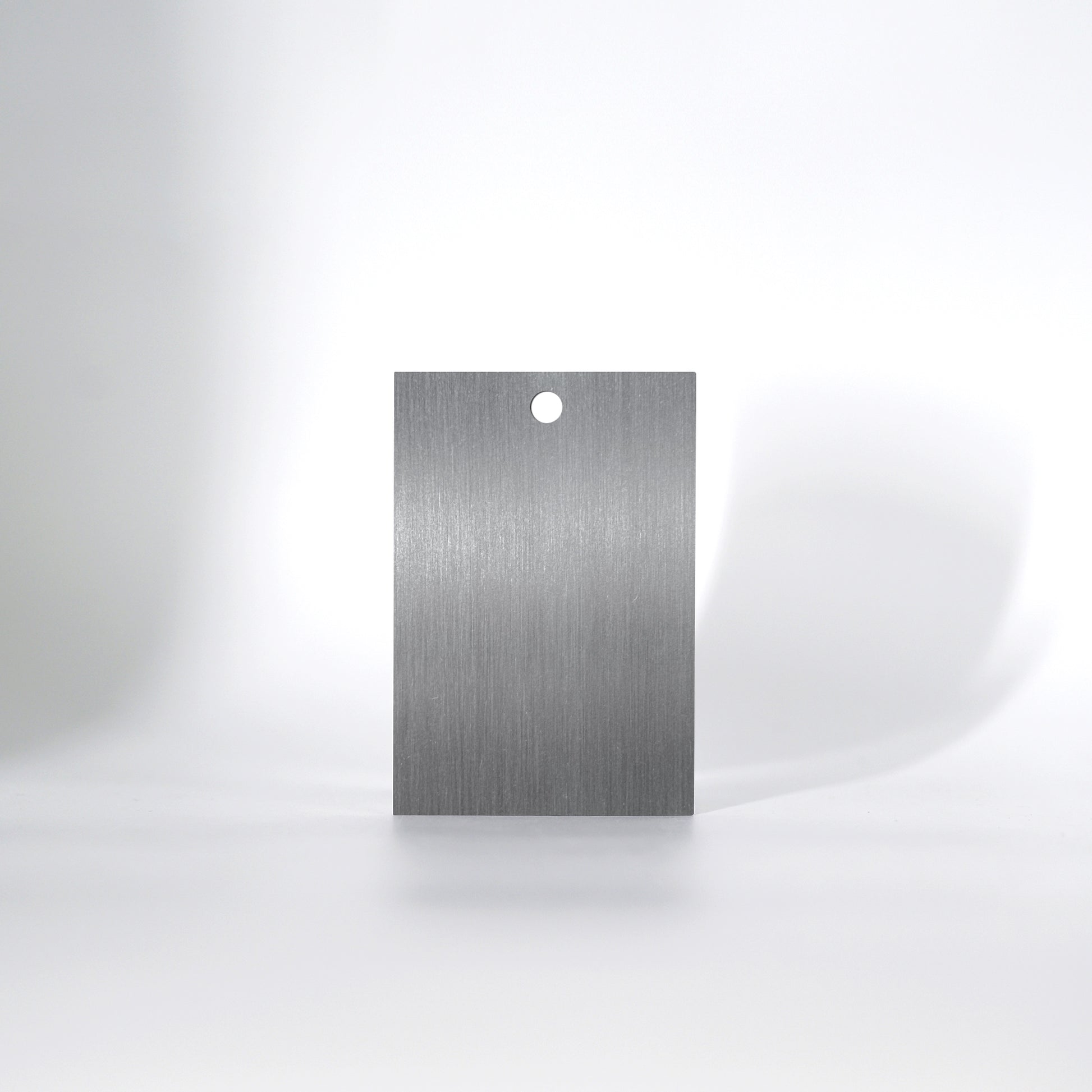 chimneycapmaster brushed nature zinc sample