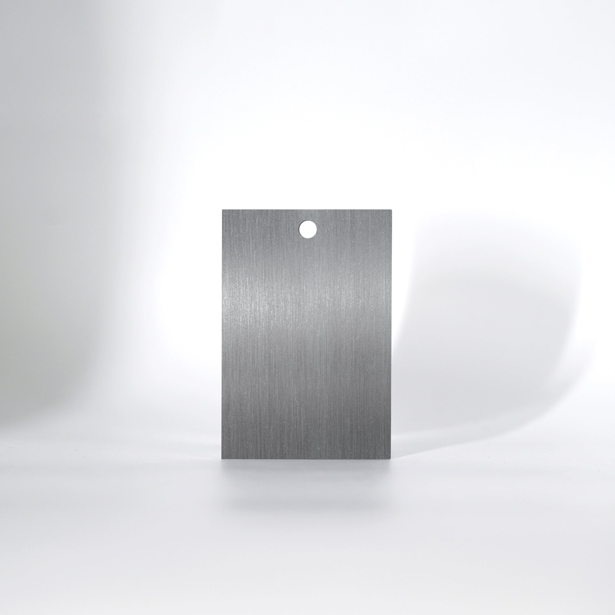 chimneycapmaster brushed nature zinc sample