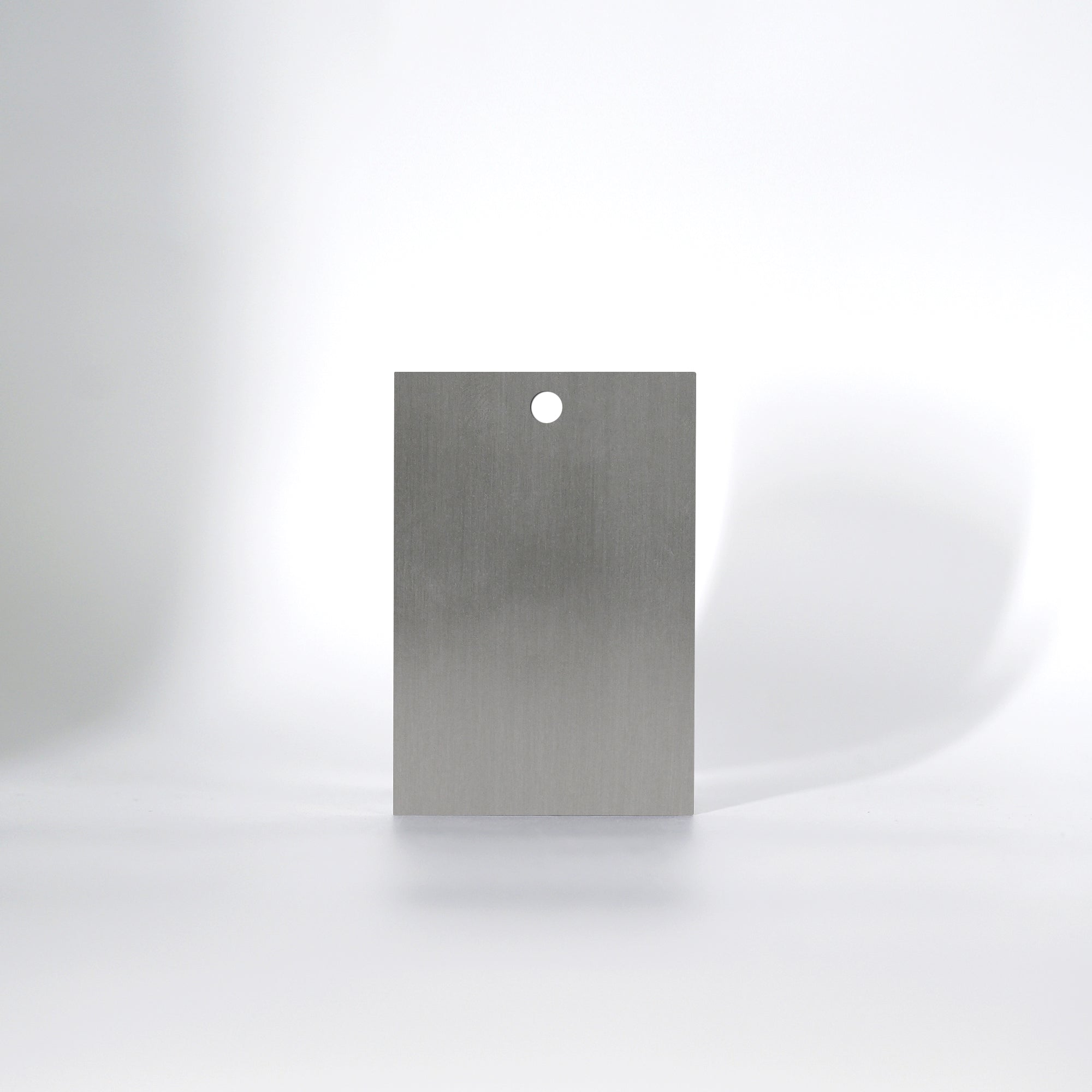 Chimneycapmaster Brushed stainless steel sample