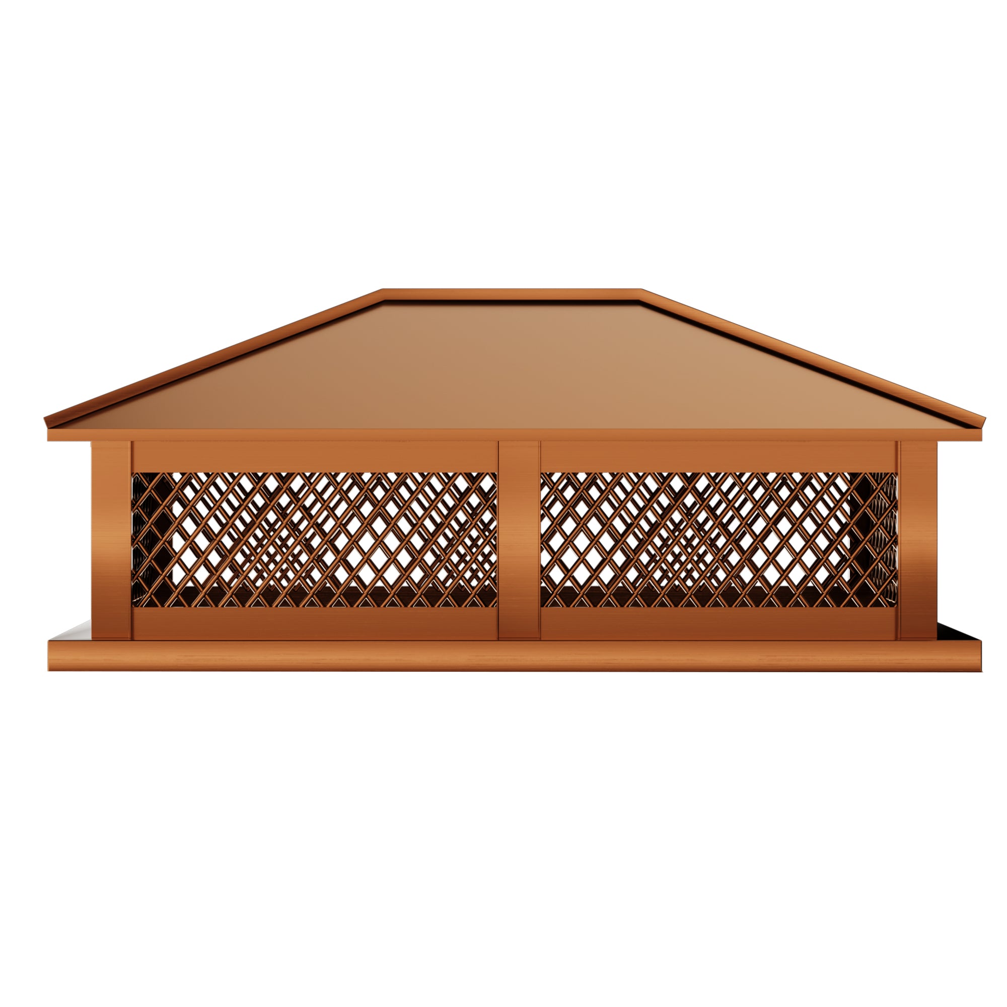 Chimneycapmaster copper chimney cap