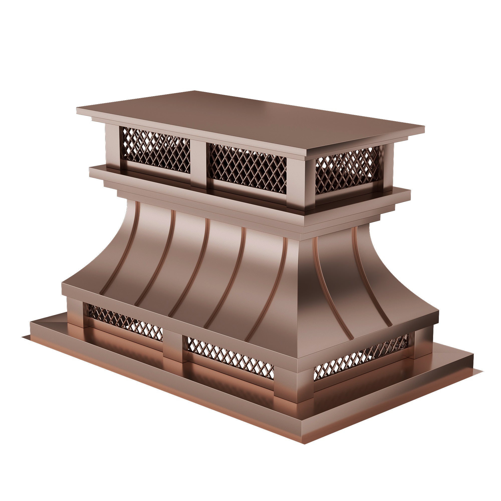 chimneycapmaster flat chimney cap