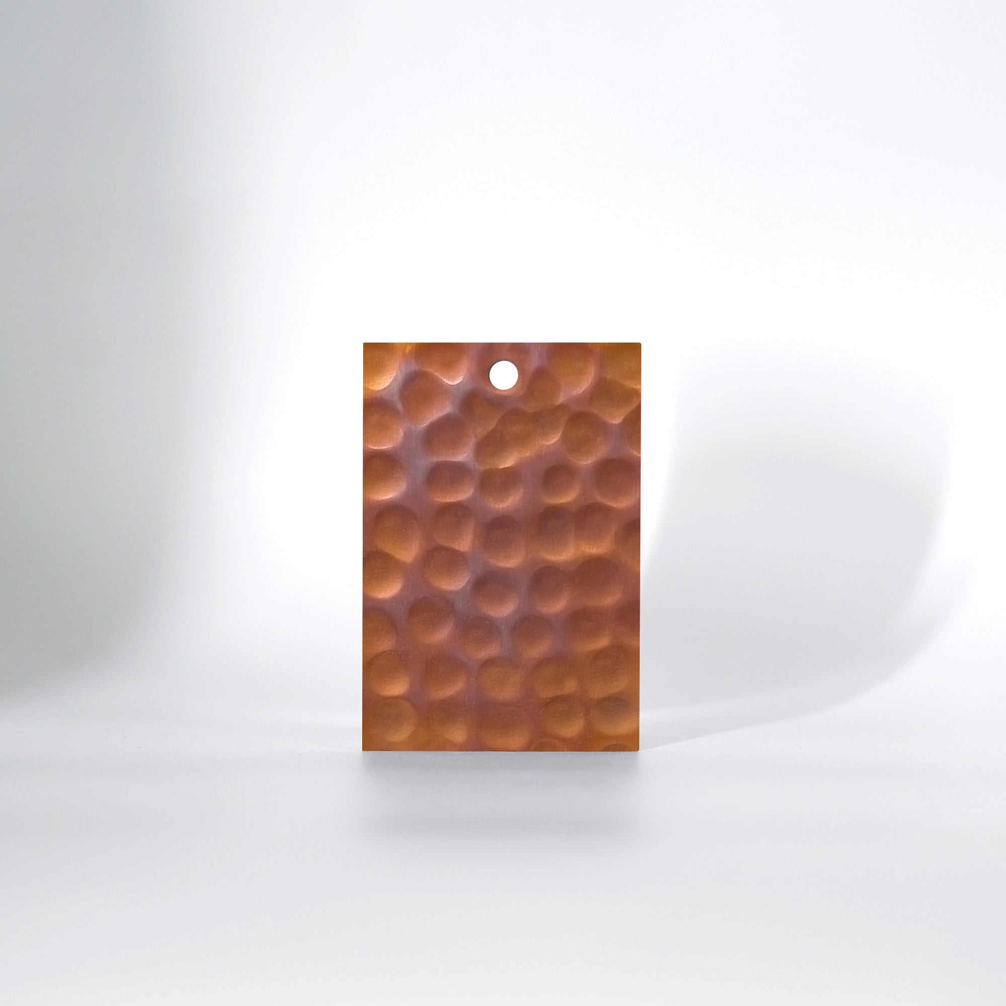 chimneycapmaster fired cpper heavy hammered sample