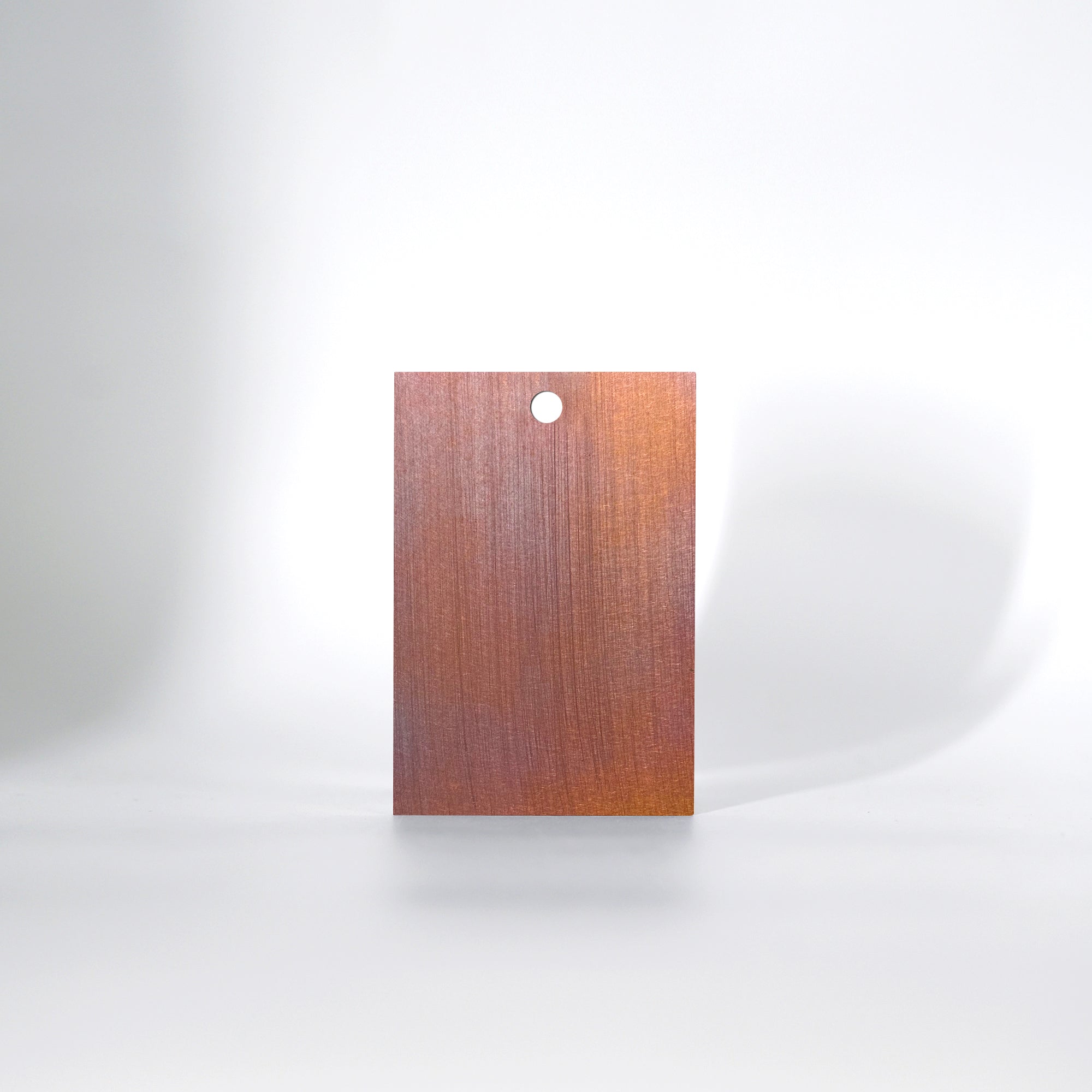 chimneycapmaster fired copper smooth sample