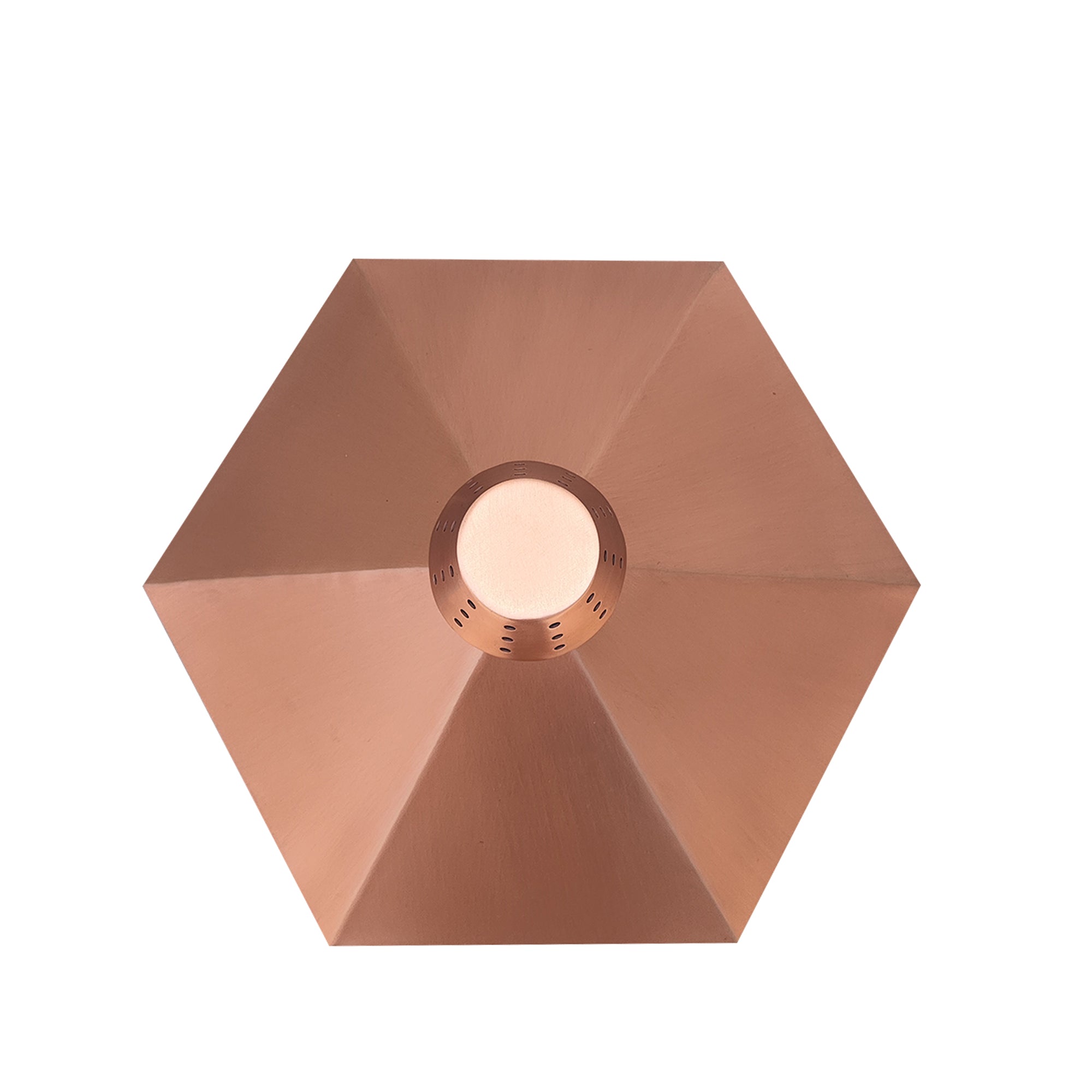 MASTER Copper Chimney Caps Custom Nature Color with Protective Mesh MC-P02