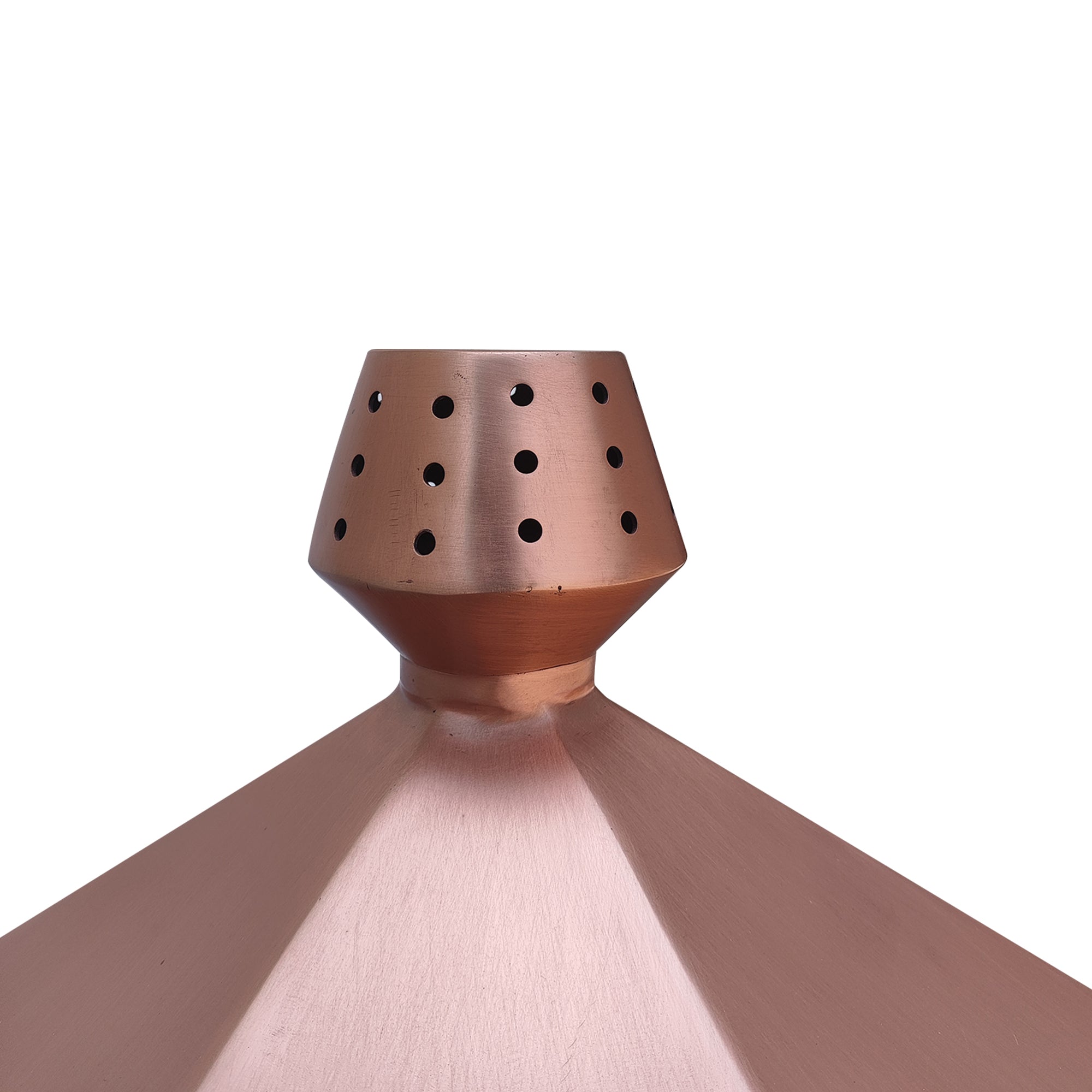 MASTER Copper Chimney Caps Custom Nature Color with Protective Mesh MC-P02