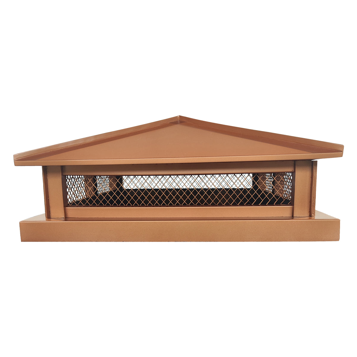 Chimneycapmaster copper chimney cap