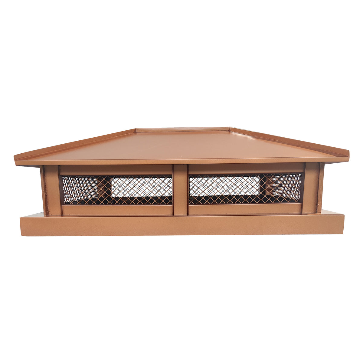 Chimneycapmaster copper chimney cap