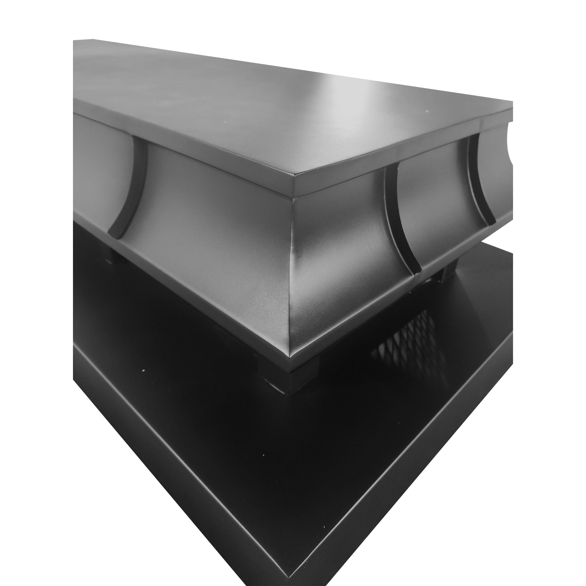 ORB copper chimney cap with handcrafted mesh screen at chimneycapmaster