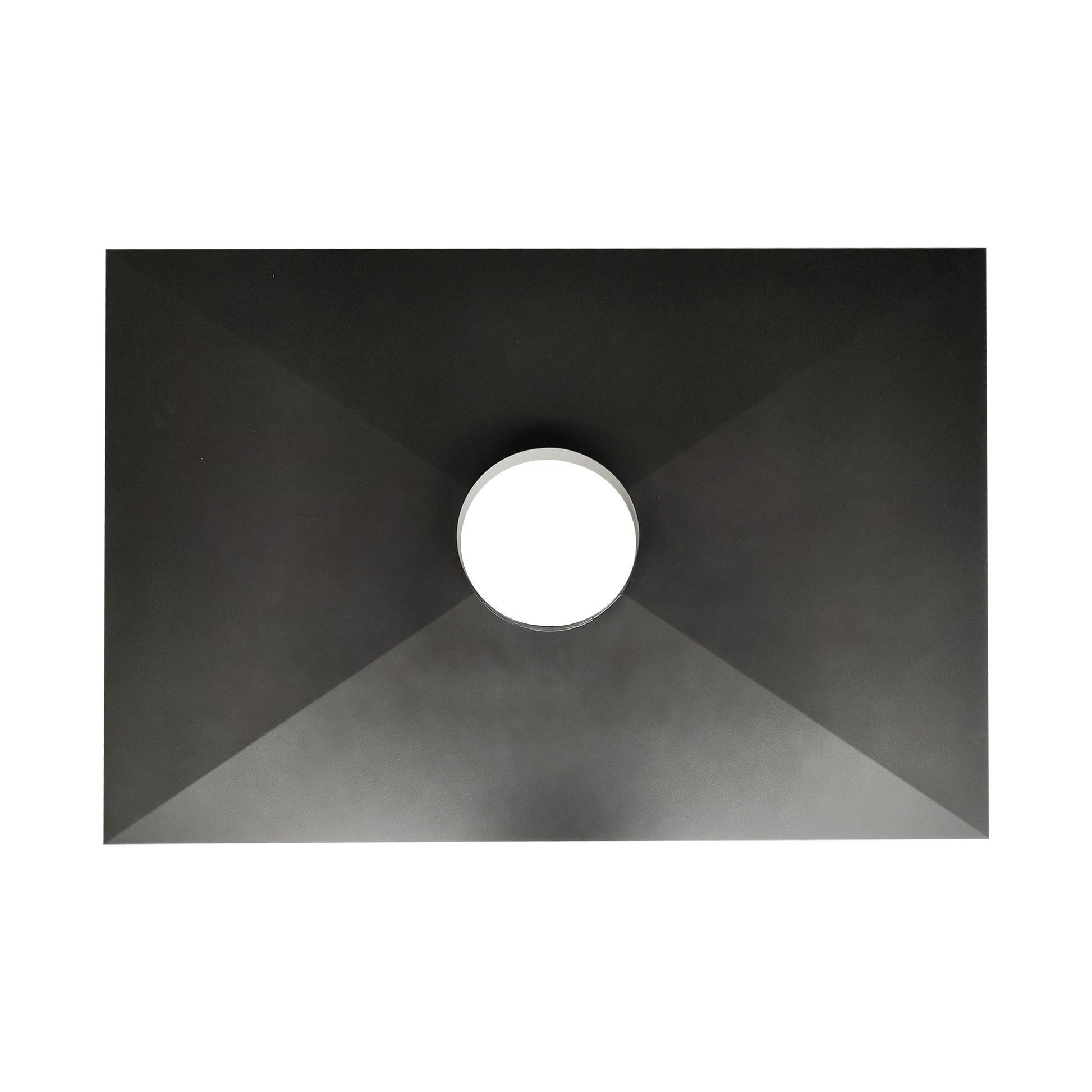 Custom stainless steel chimney chase cover with heavy-duty welded construction for Chicago residential homes