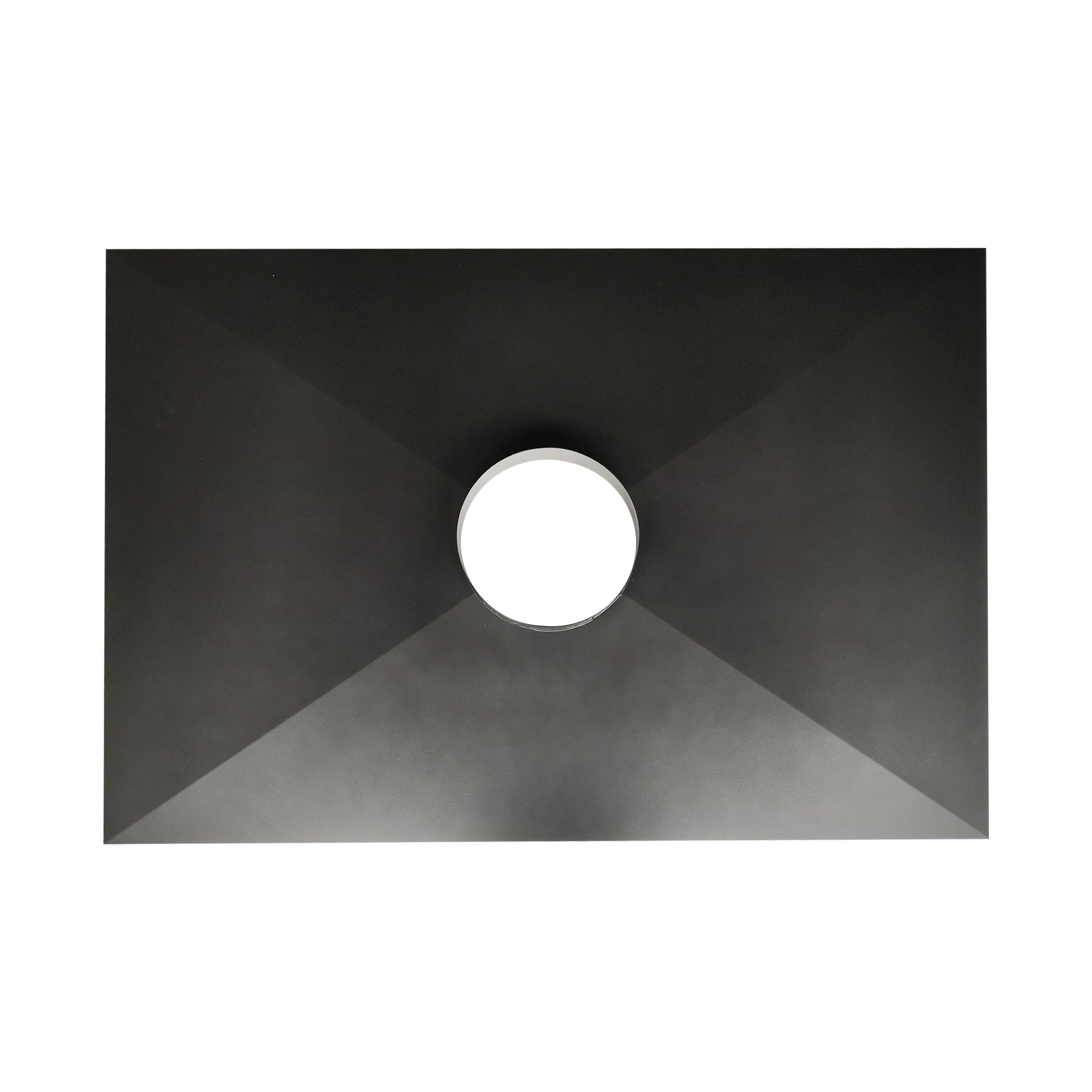 Custom stainless steel chimney chase cover with heavy-duty welded construction for Chicago residential homes