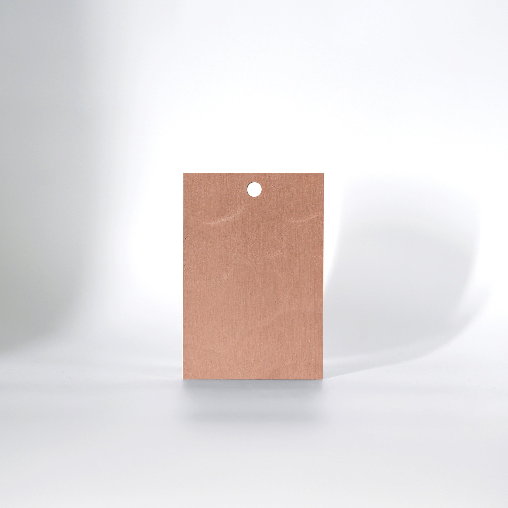 chimneycapmaster nature copper light hammered sample