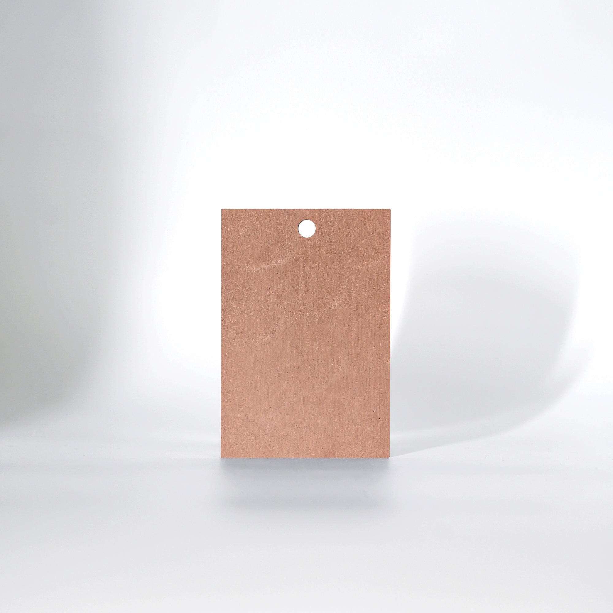 chimneycapmaster nature copper light hammered sample