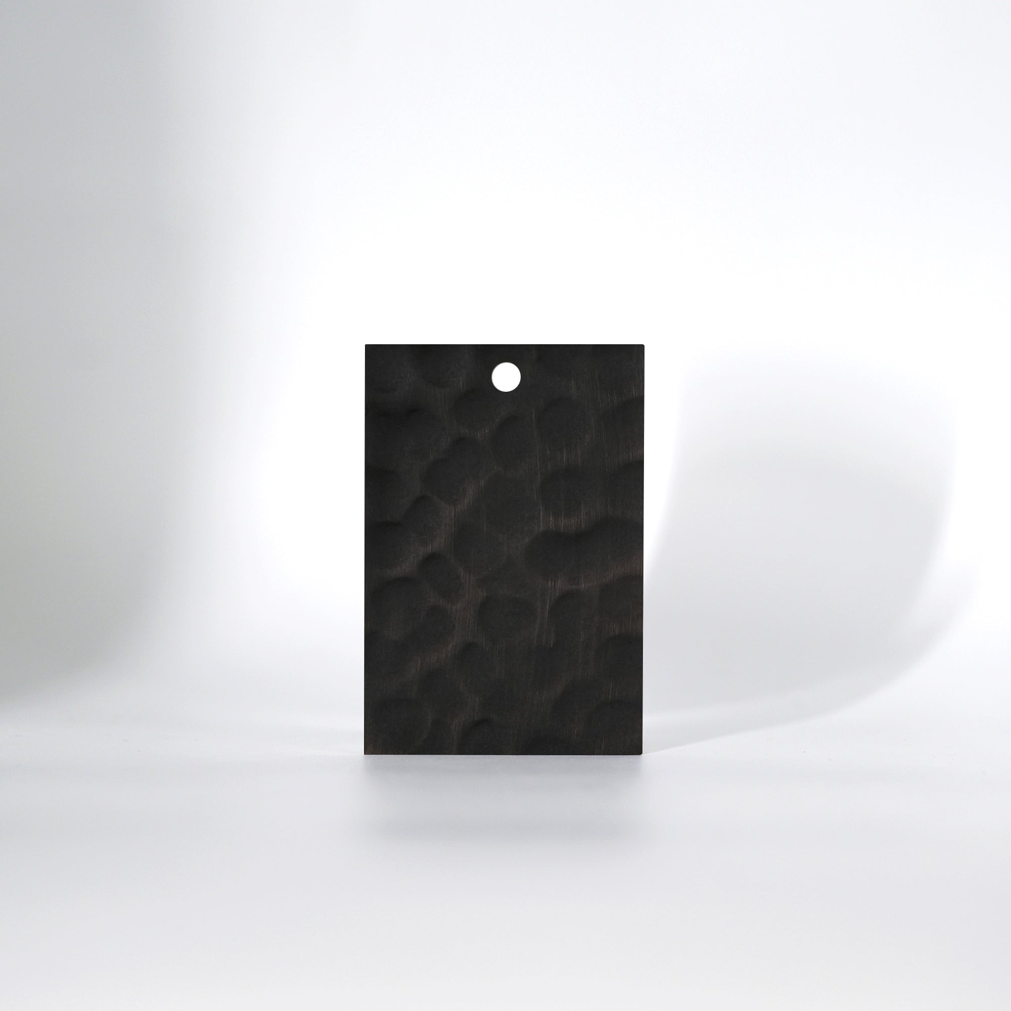 chimneycapmaster ORB copper heavy hammered sample