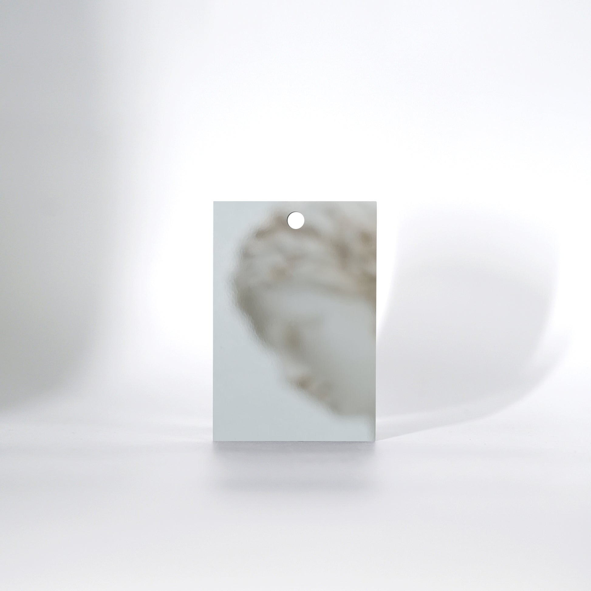 Rangehoodmaster polished stainless steel sample