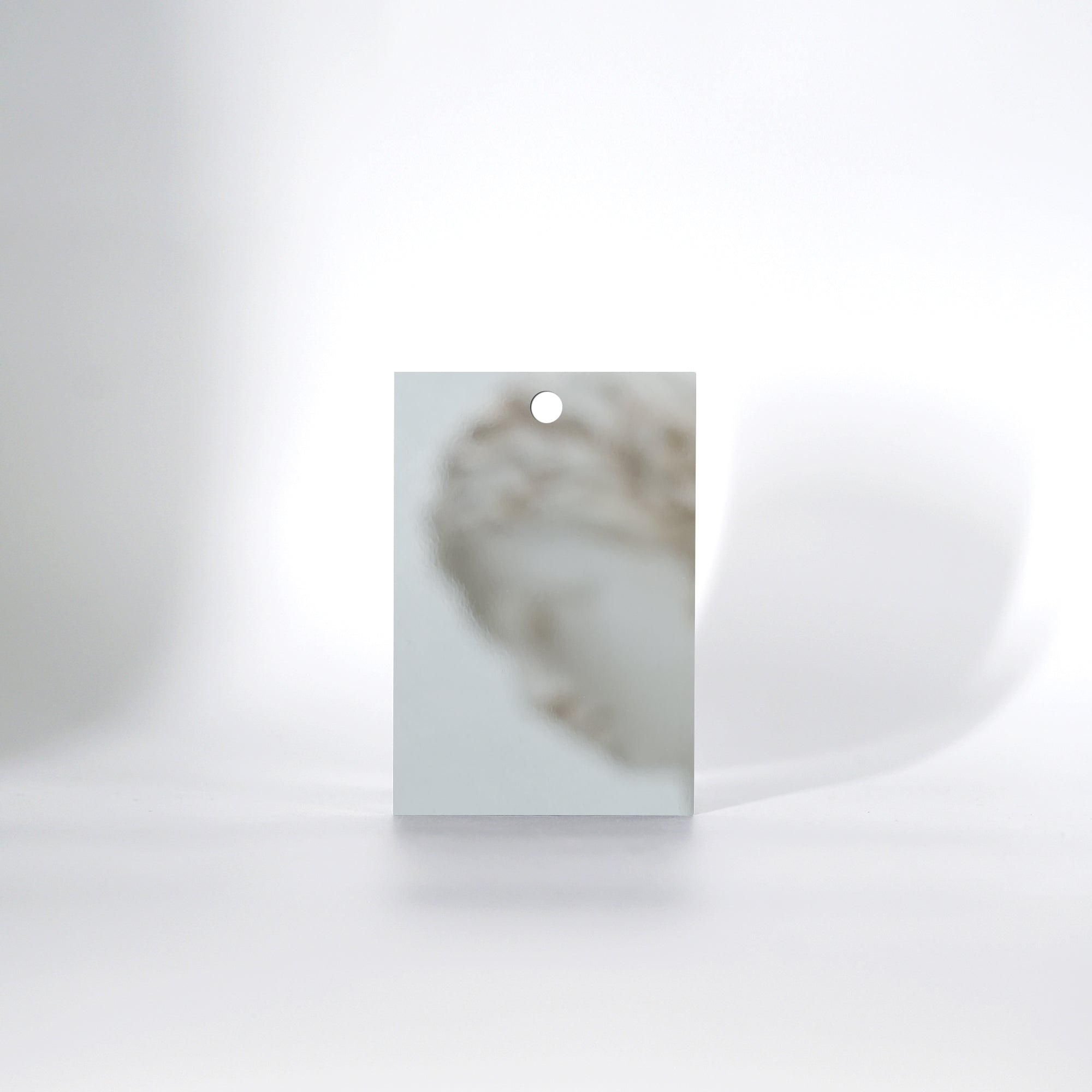 Rangehoodmaster polished stainless steel sample