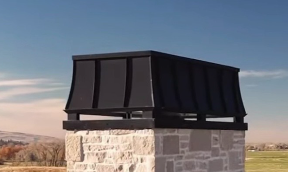 MASTER Custom Handmade Metal Chimney Cap for Jennifer
