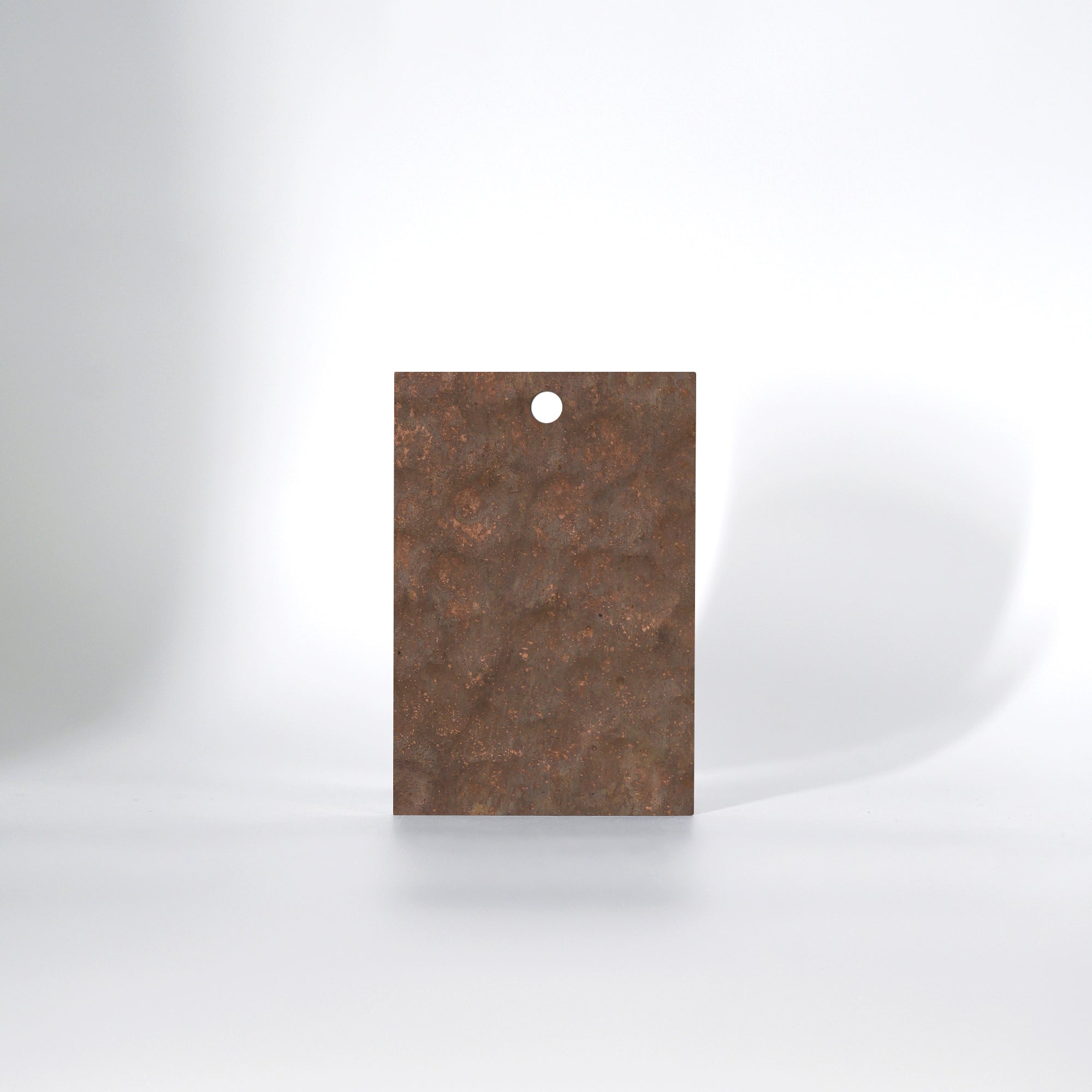 chimneycapmaster copper heavy hammered sample