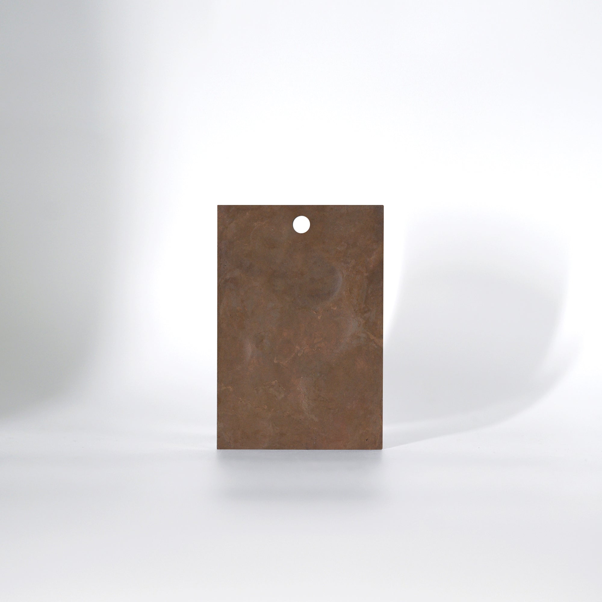 chimneycapmaster vintage copper light hammered sample