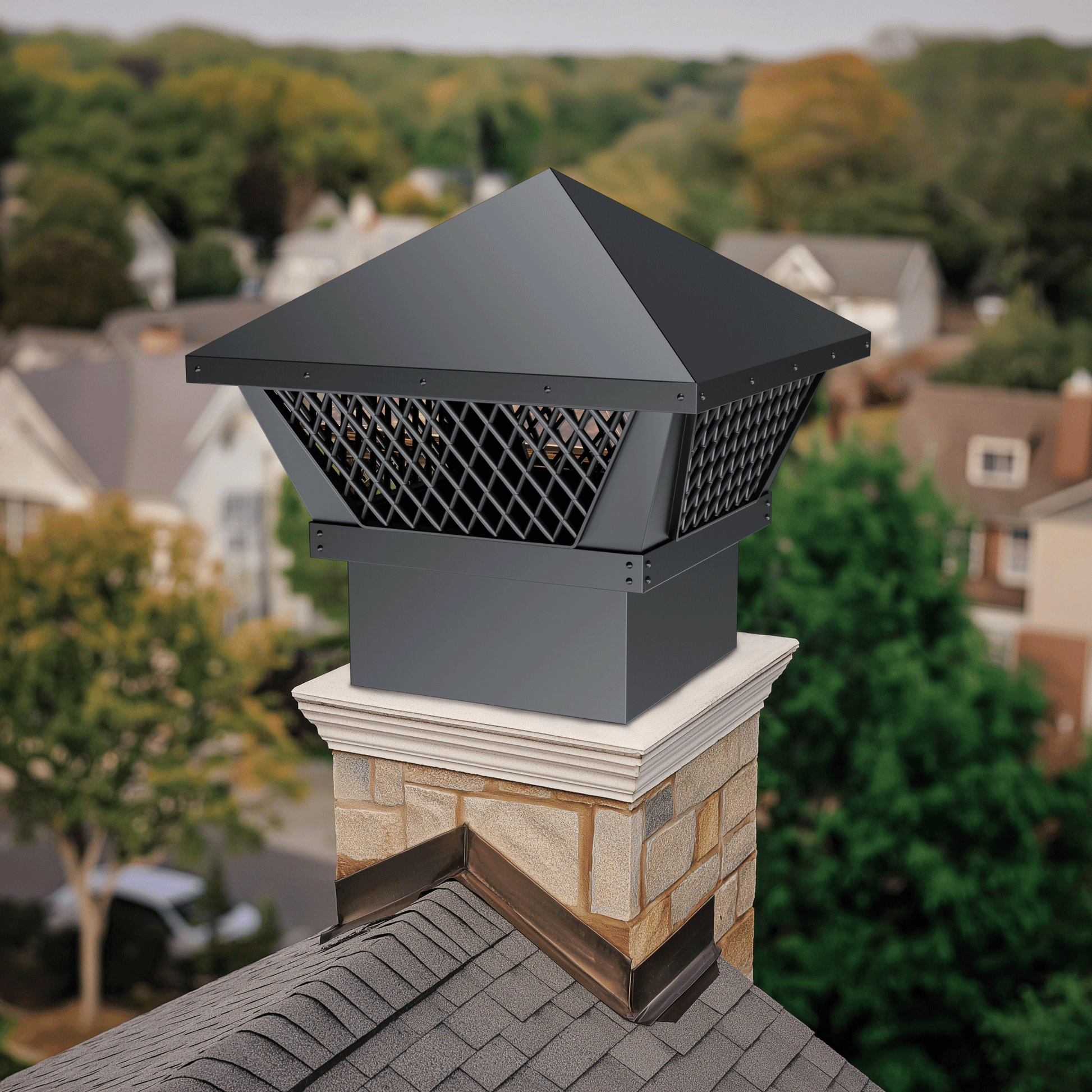 chimneycapmaster pyramid 