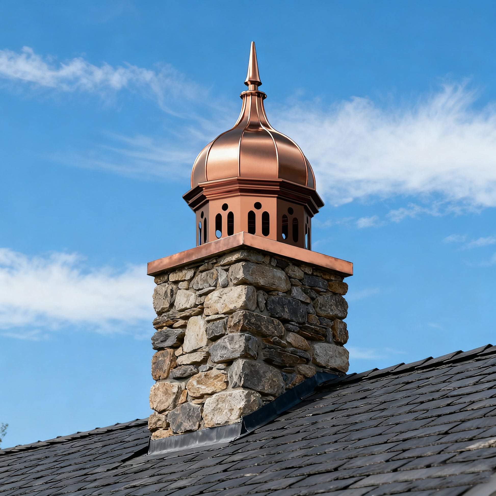 chimneycapmaster pyramid chimney caps