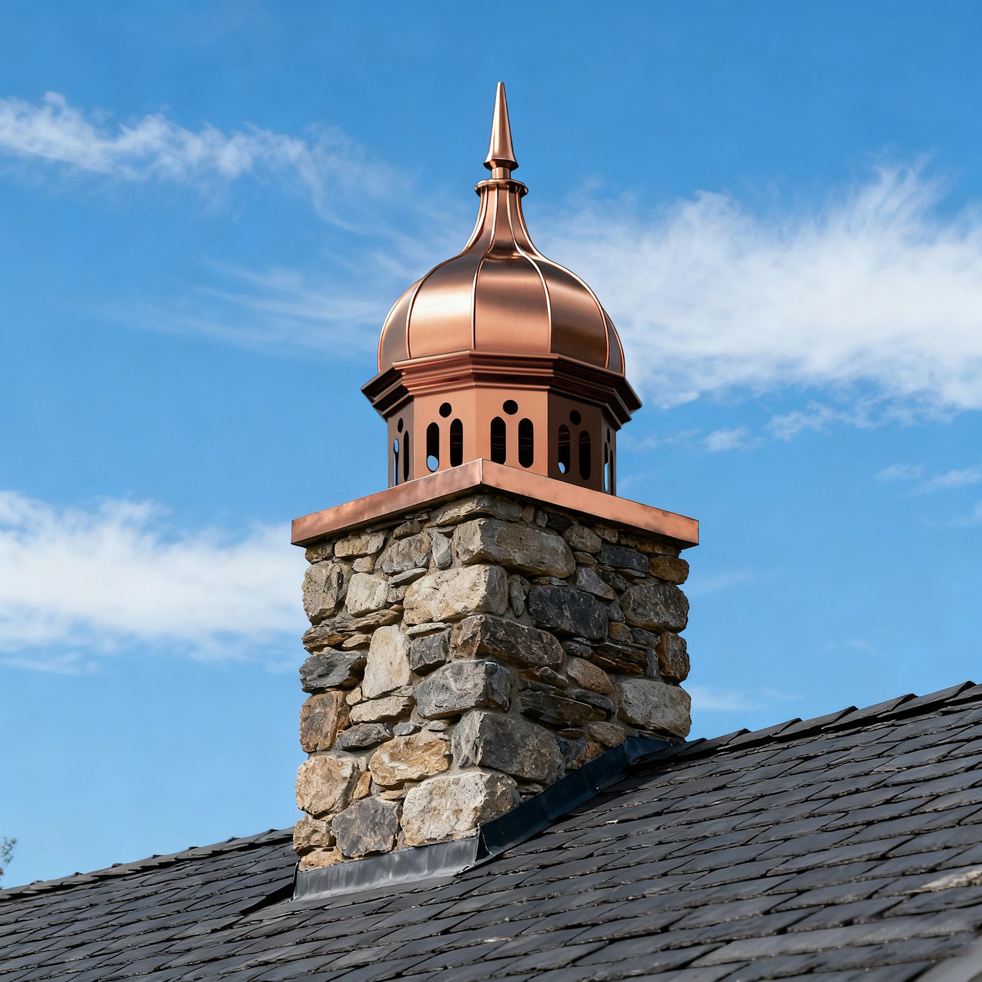 chimneycapmaster pyramid chimney caps