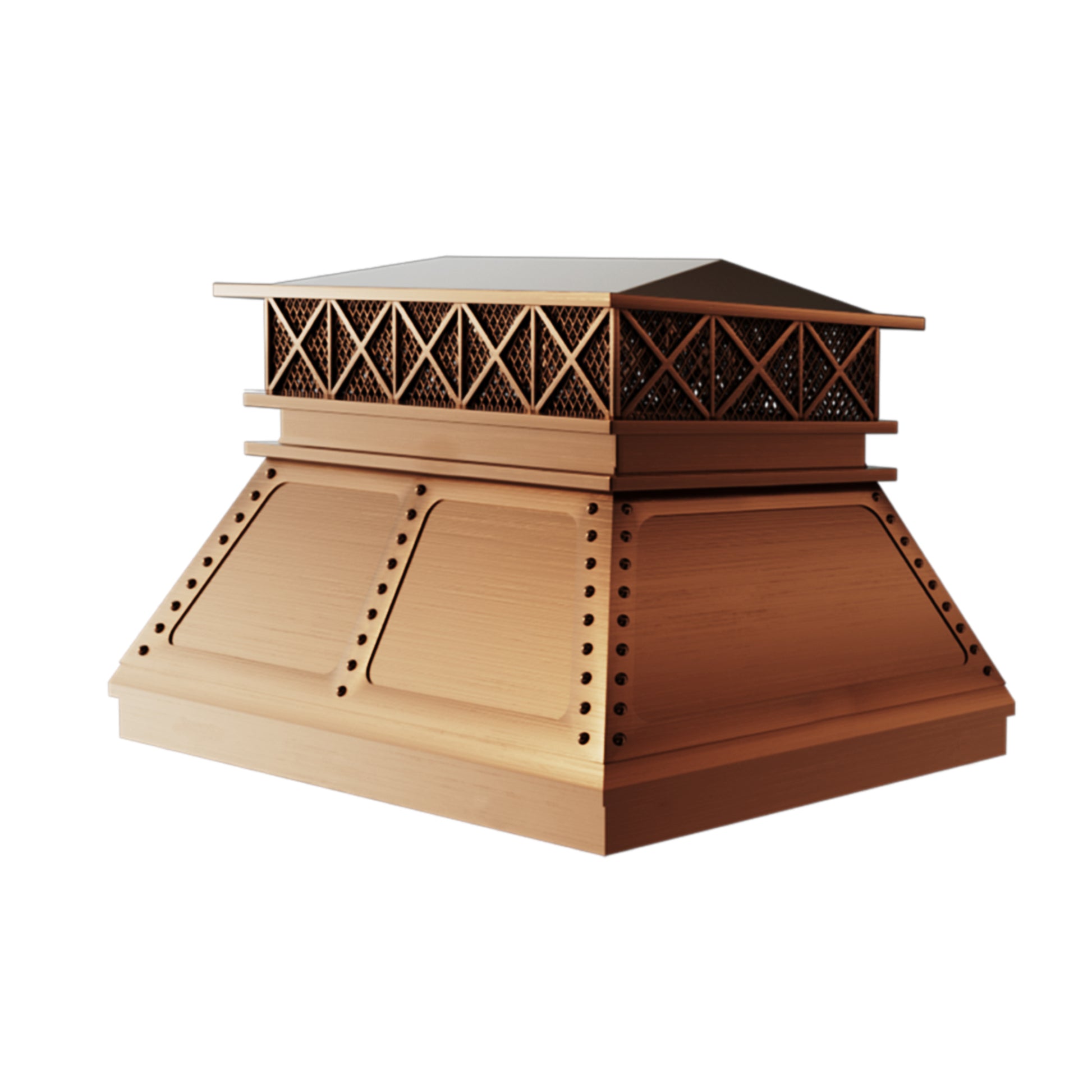 chimneycapmaster copper chimney caps