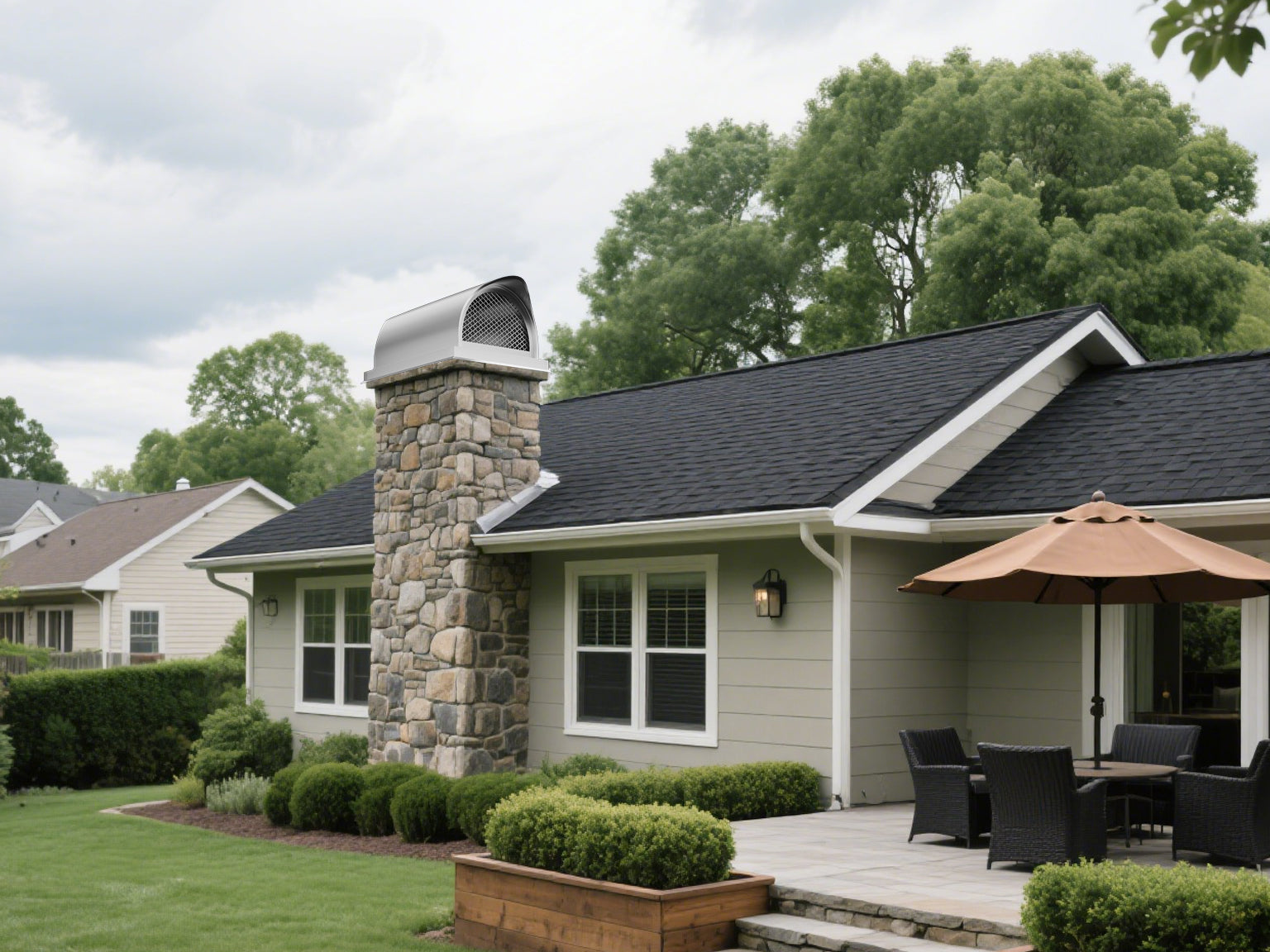 chimneycapmaster stainless steel chimney caps