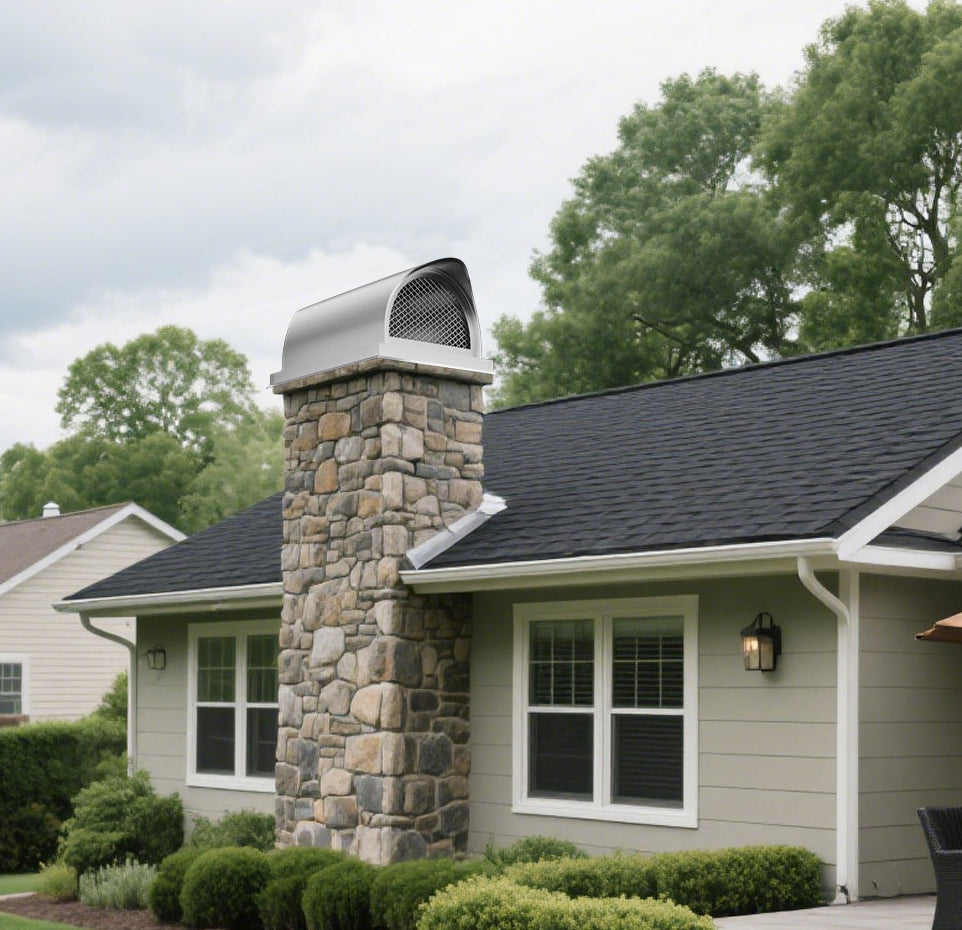 chimneycapmaster stainless steel chimney caps