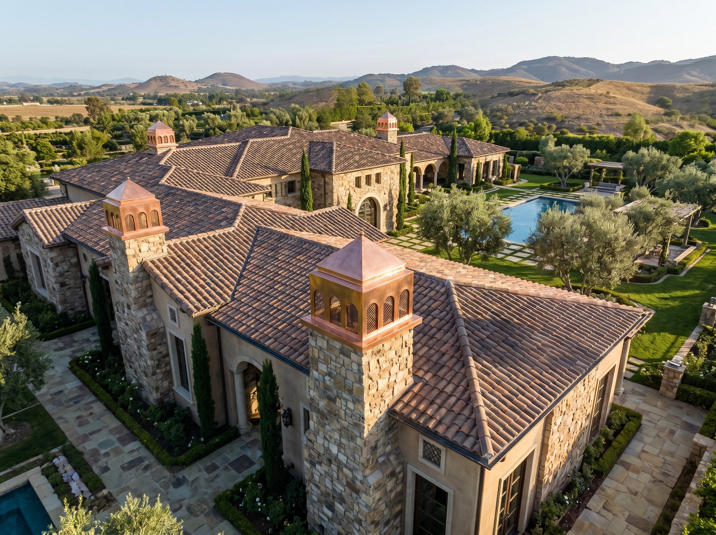 custom copper chimney caps at chimneycapmaster